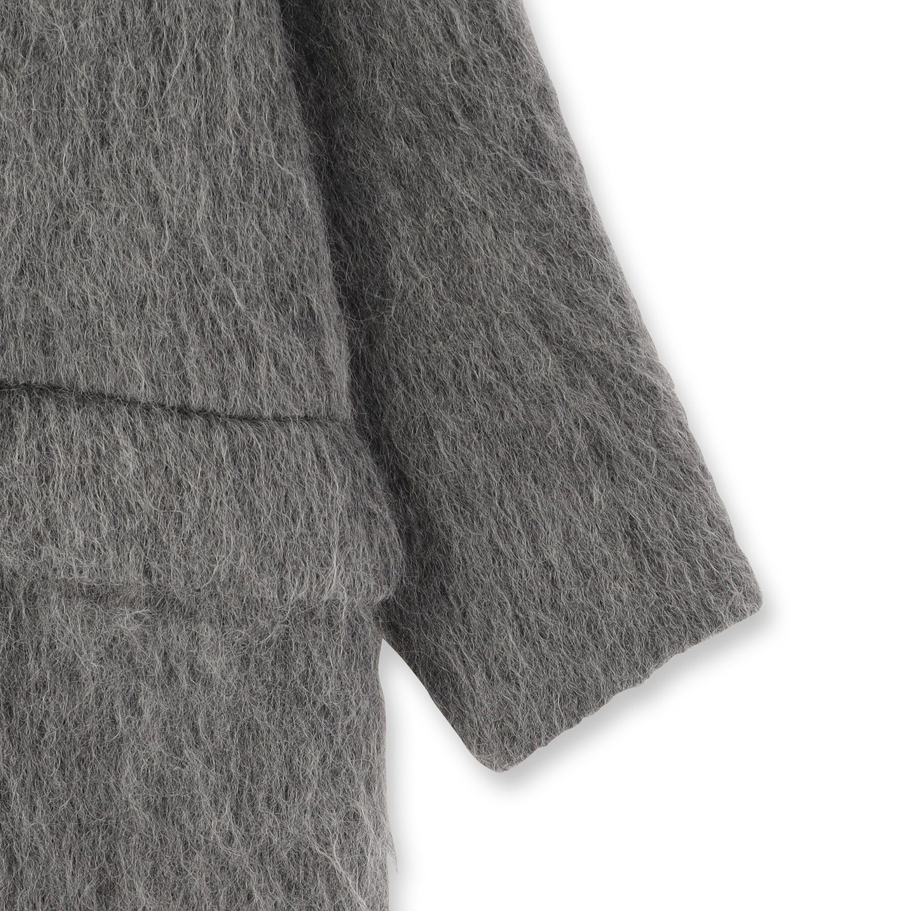 DRESSTERIOR「モヘヤ混シャギーチェスターコート」|チェスターコート|