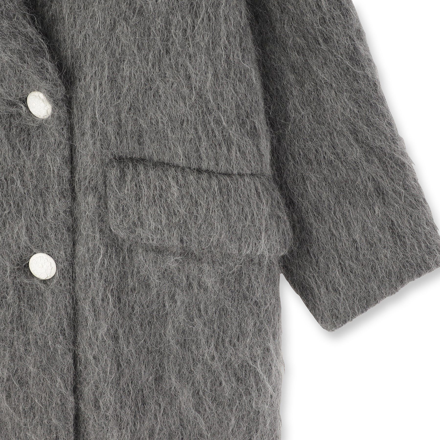 DRESSTERIOR「モヘヤ混シャギーチェスターコート」|チェスターコート|