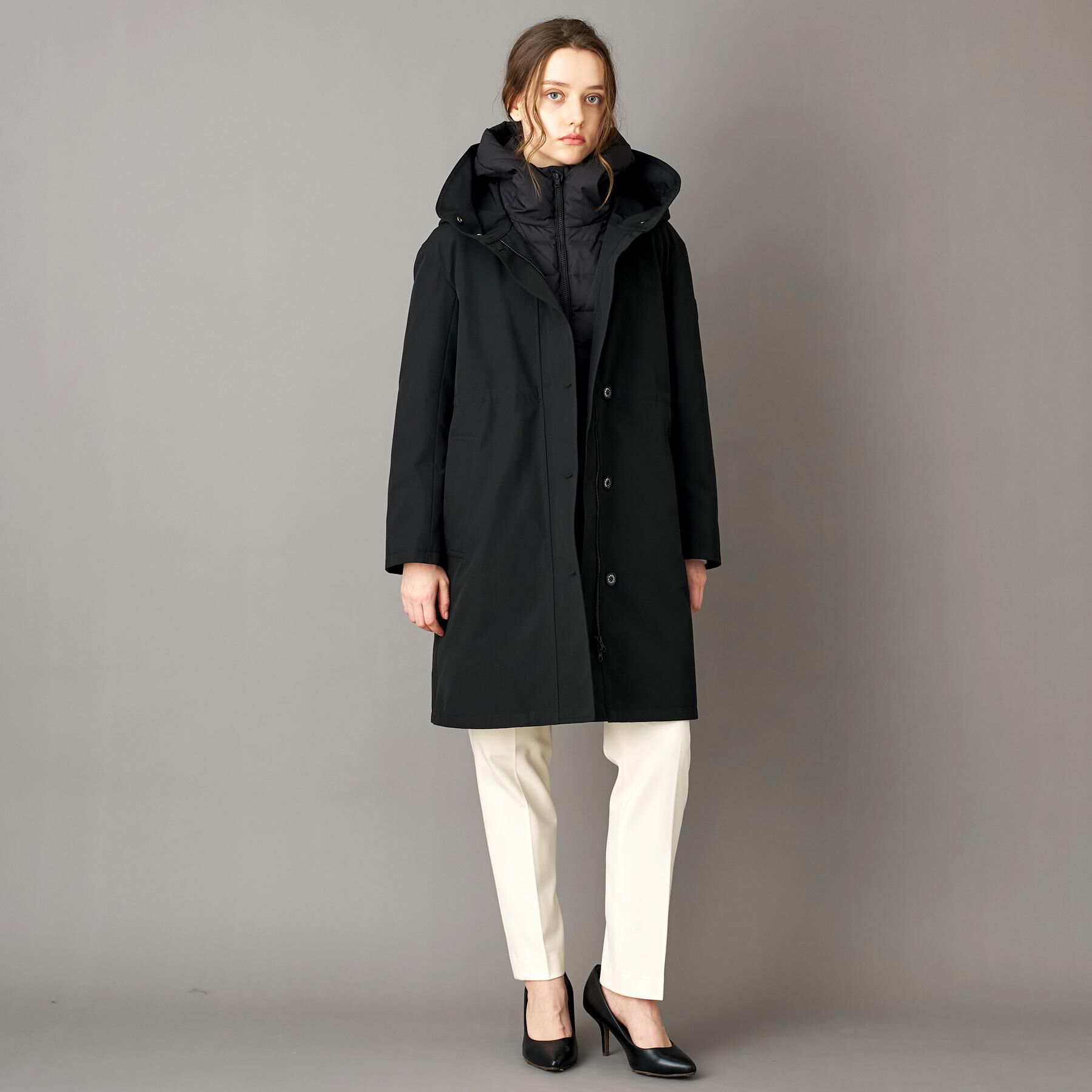 DRESSTERIOR「【3WAY/撥水素材/インナー付/CLASSY.12月号掲載】3WAYダウンライナーコート」|その他|