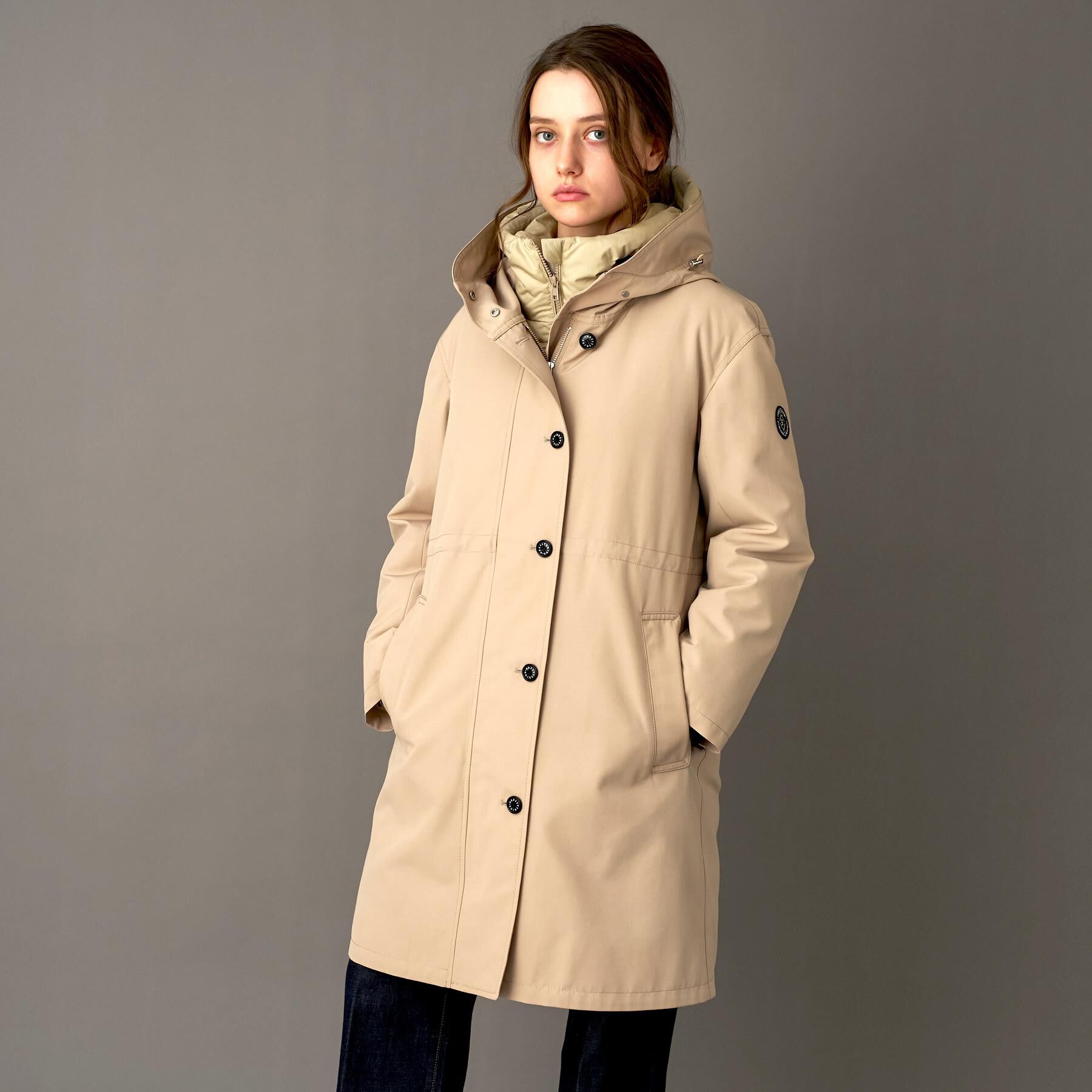 DRESSTERIOR「【3WAY/撥水素材/インナー付/CLASSY.12月号掲載】3WAYダウンライナーコート」|その他|