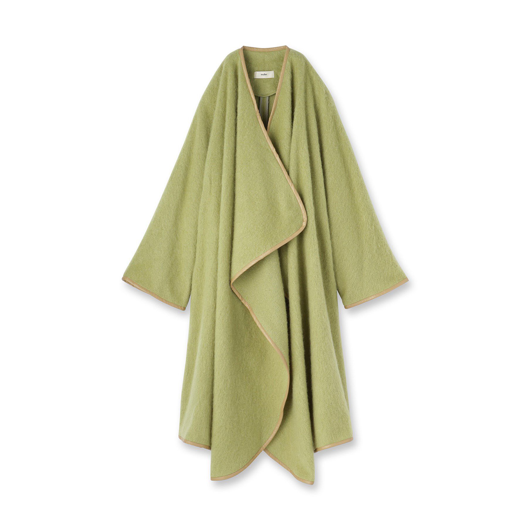 DRESSTERIOR「muller of yoshiokubo（ミュラーオブヨシオクボ）フレアコート」|ノーカラーコート|