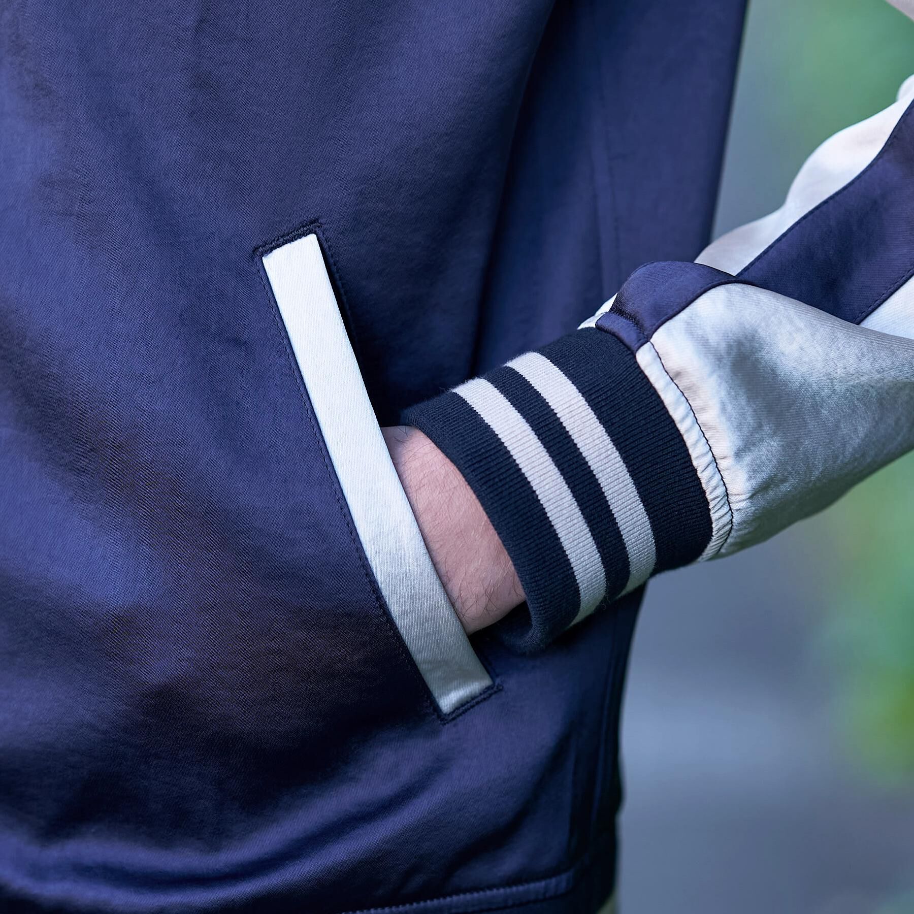 DRESSTERIOR「ラビット刺繍 スカジャン」|ブルゾン・スタジャン|