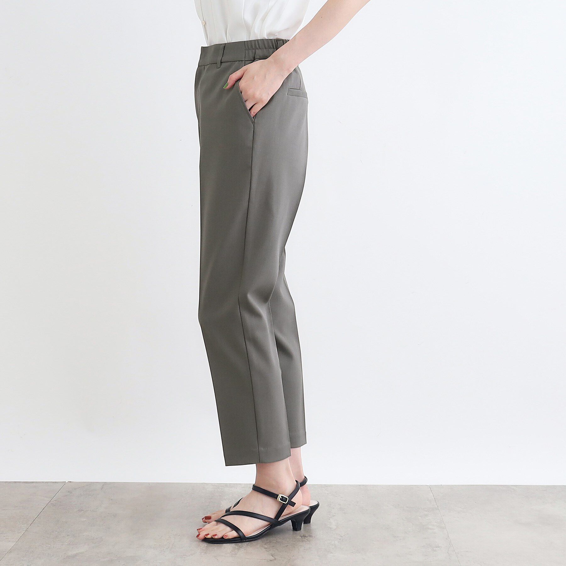 grove「2WAYストレッチテーパードパンツ」|その他|