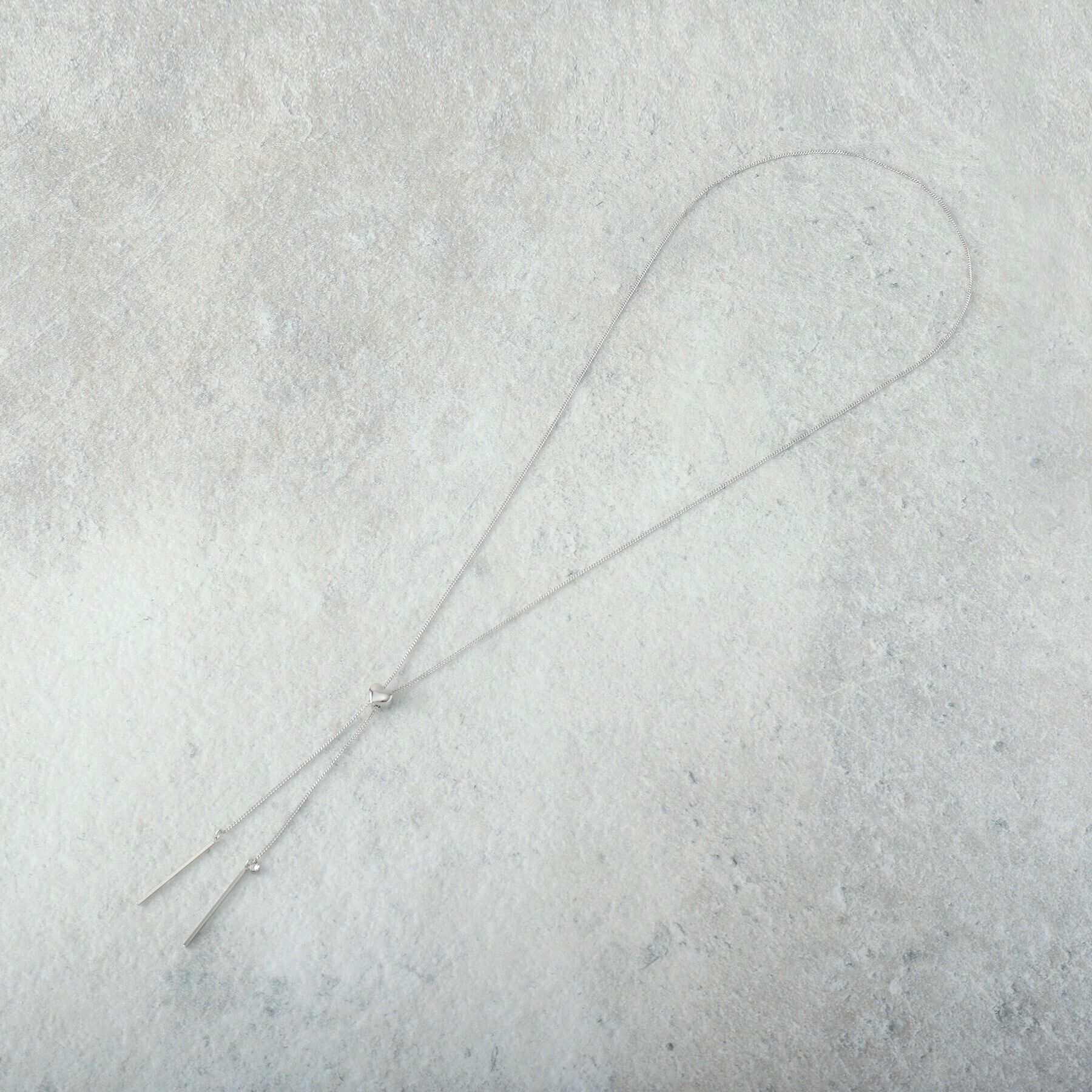 grove「メタルハートAJネックレス」|ネックレス|