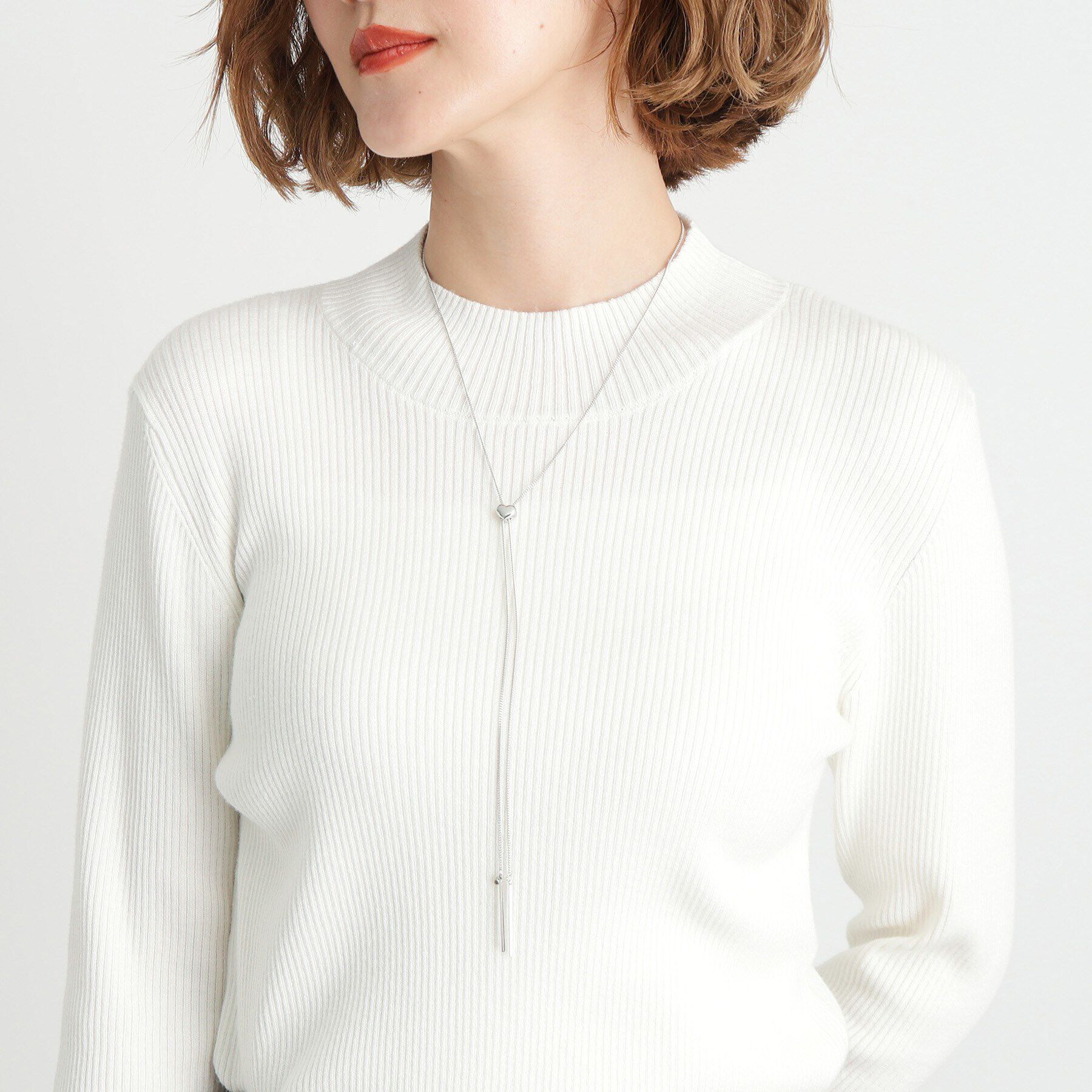 grove「メタルハートAJネックレス」|ネックレス|