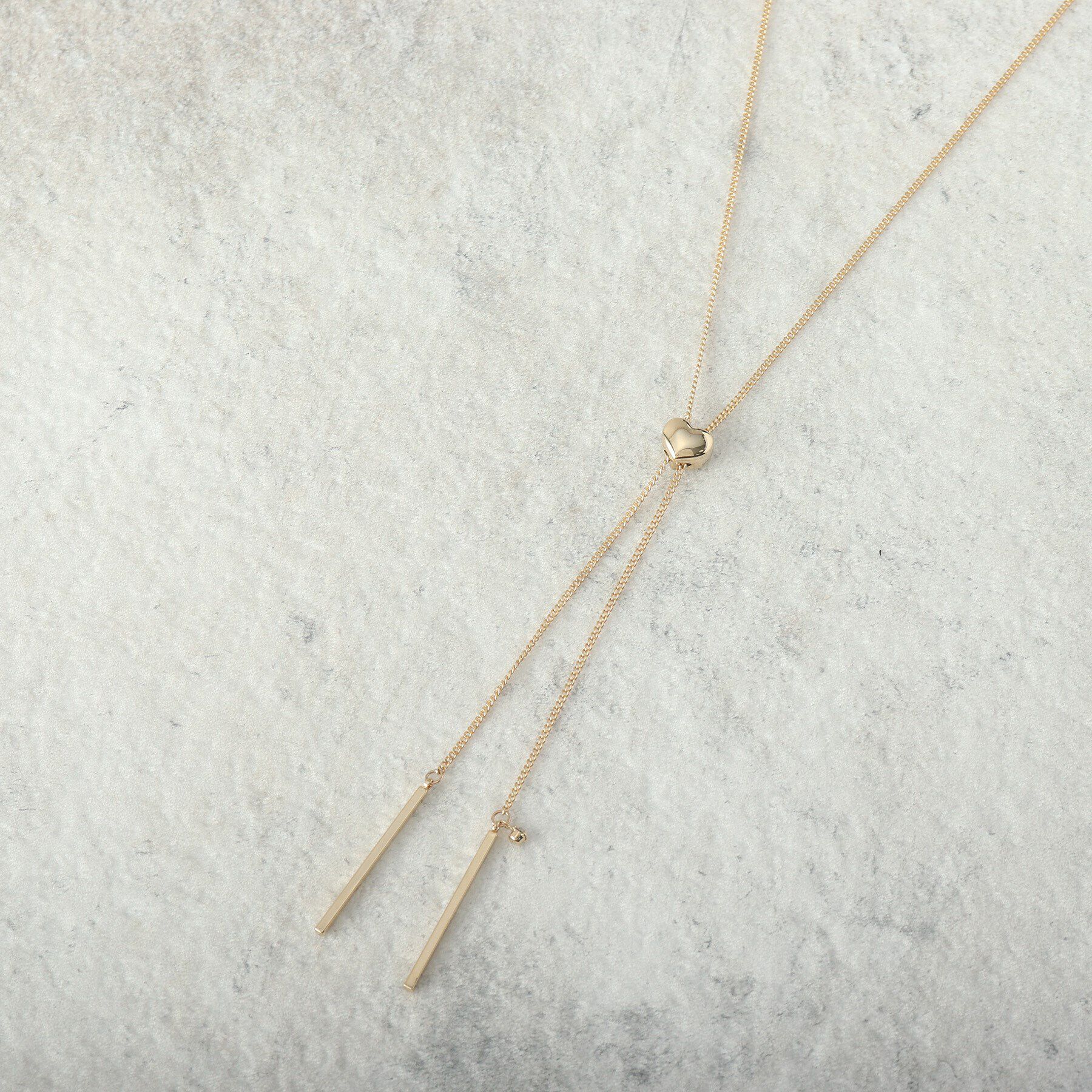 grove「メタルハートAJネックレス」|ネックレス|ゴールド(007)