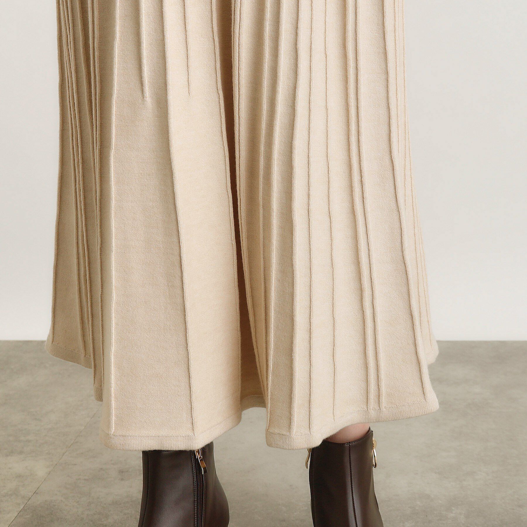 grove「ビスチェライクリブニットワンピース」|ワンピース|