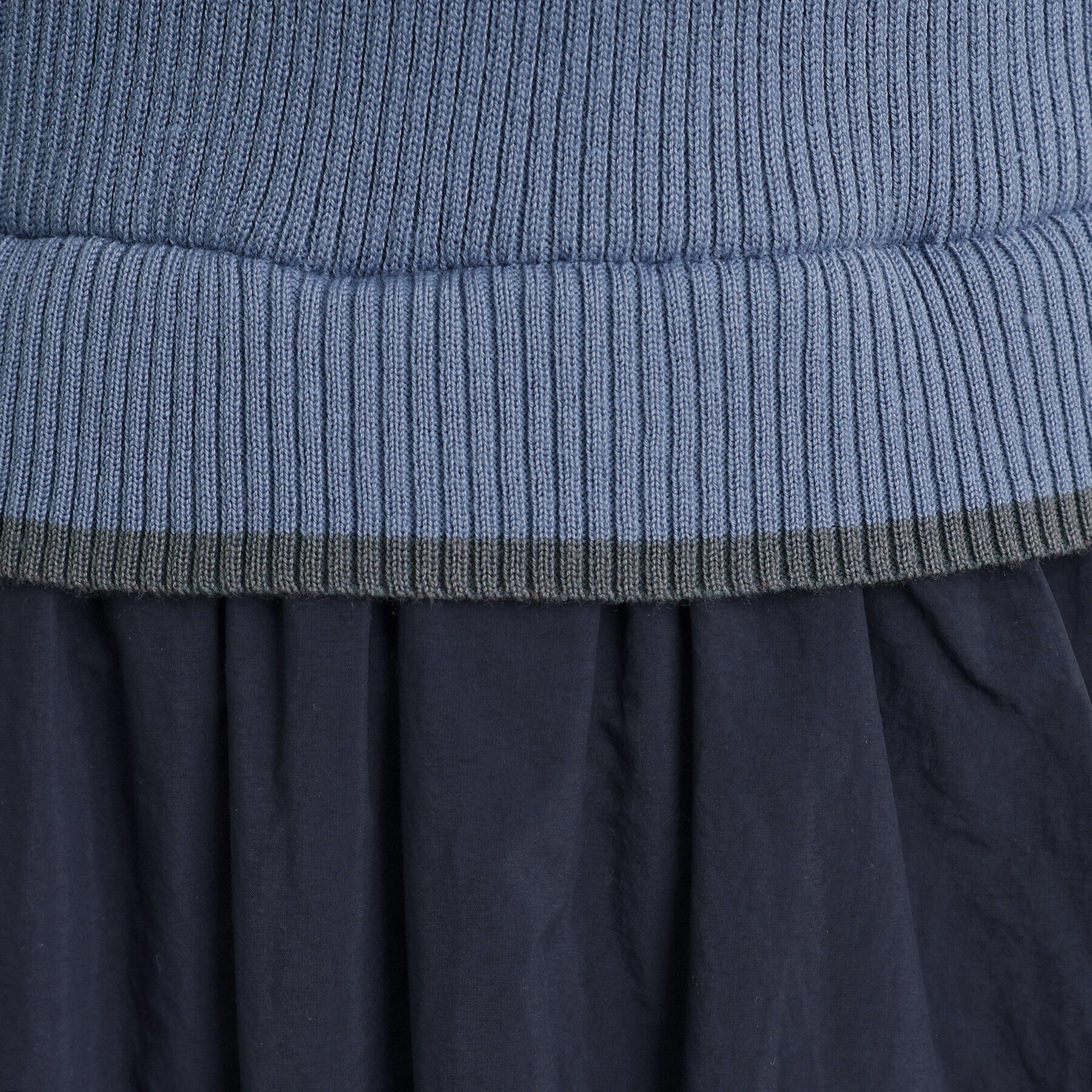 grove「配色リブニットドッキングワンピース」|ワンピース|