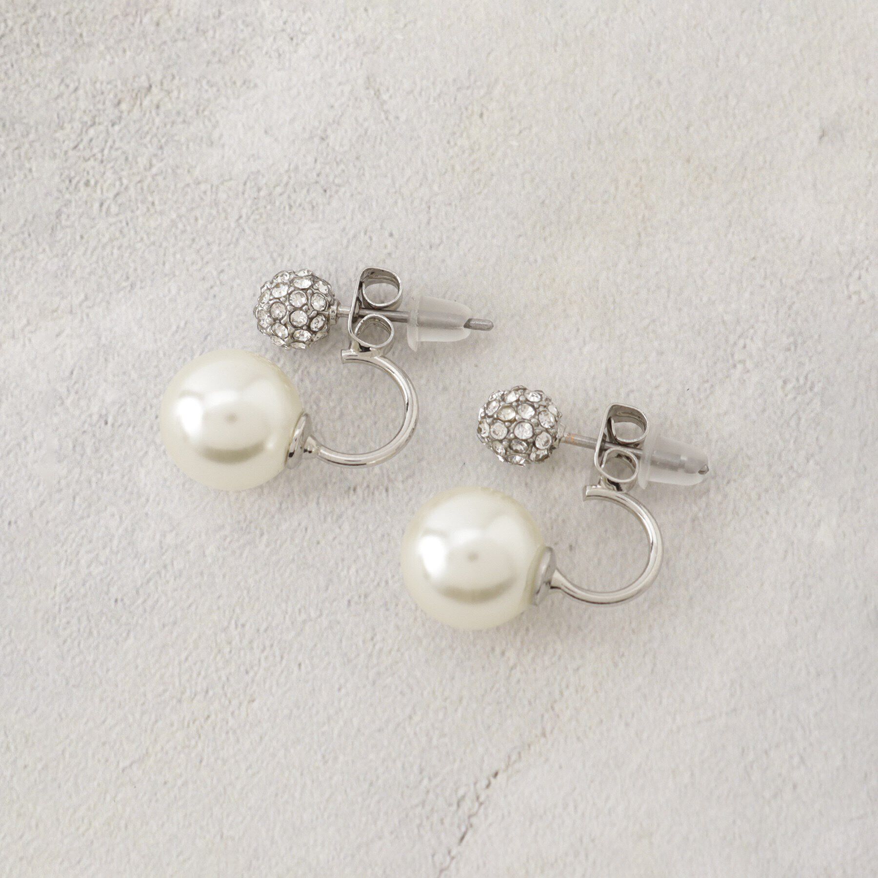 grove「2WAYビジューパール調ピアス【入卒対応可】」|ピアス|