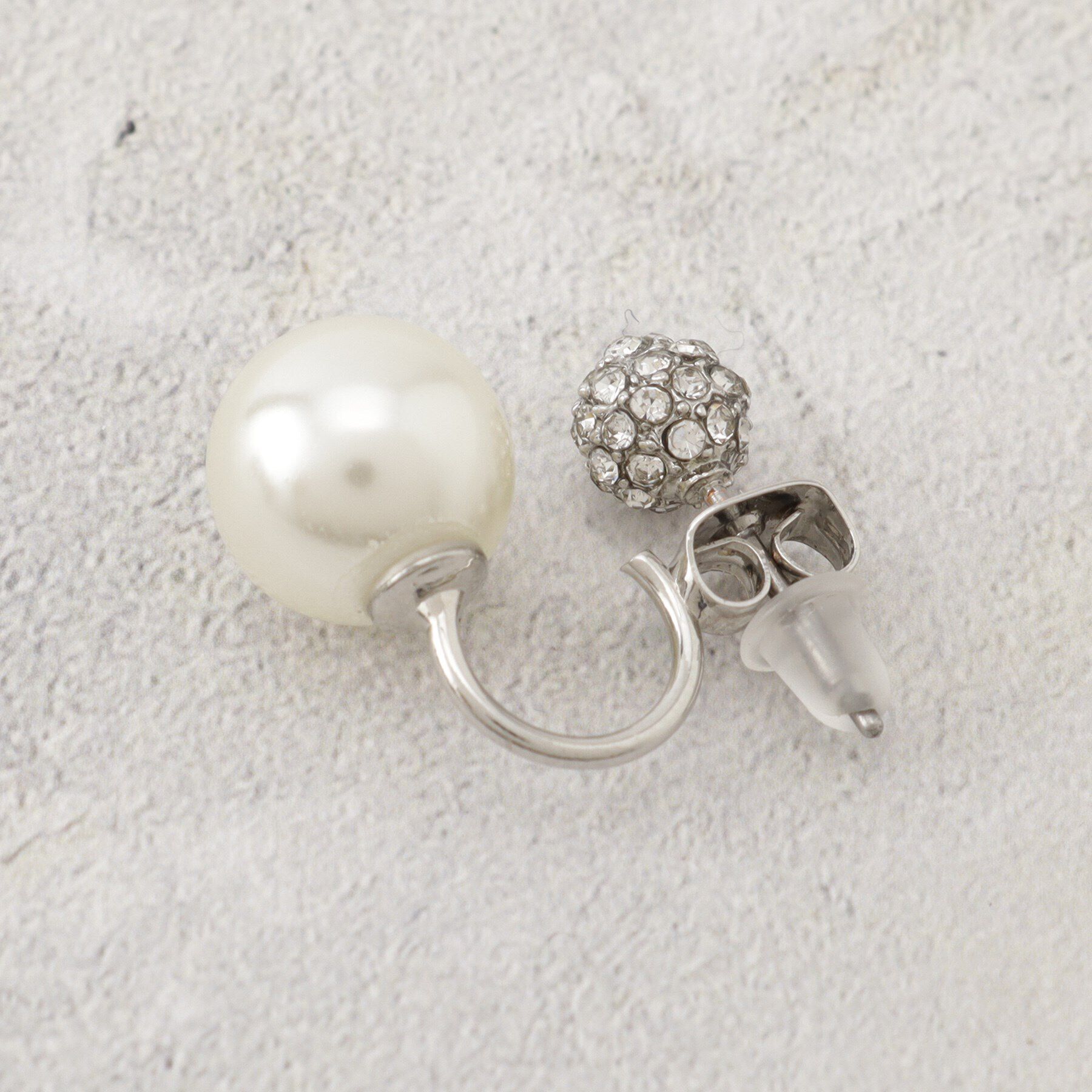 grove「2WAYビジューパール調ピアス【入卒対応可】」|ピアス|