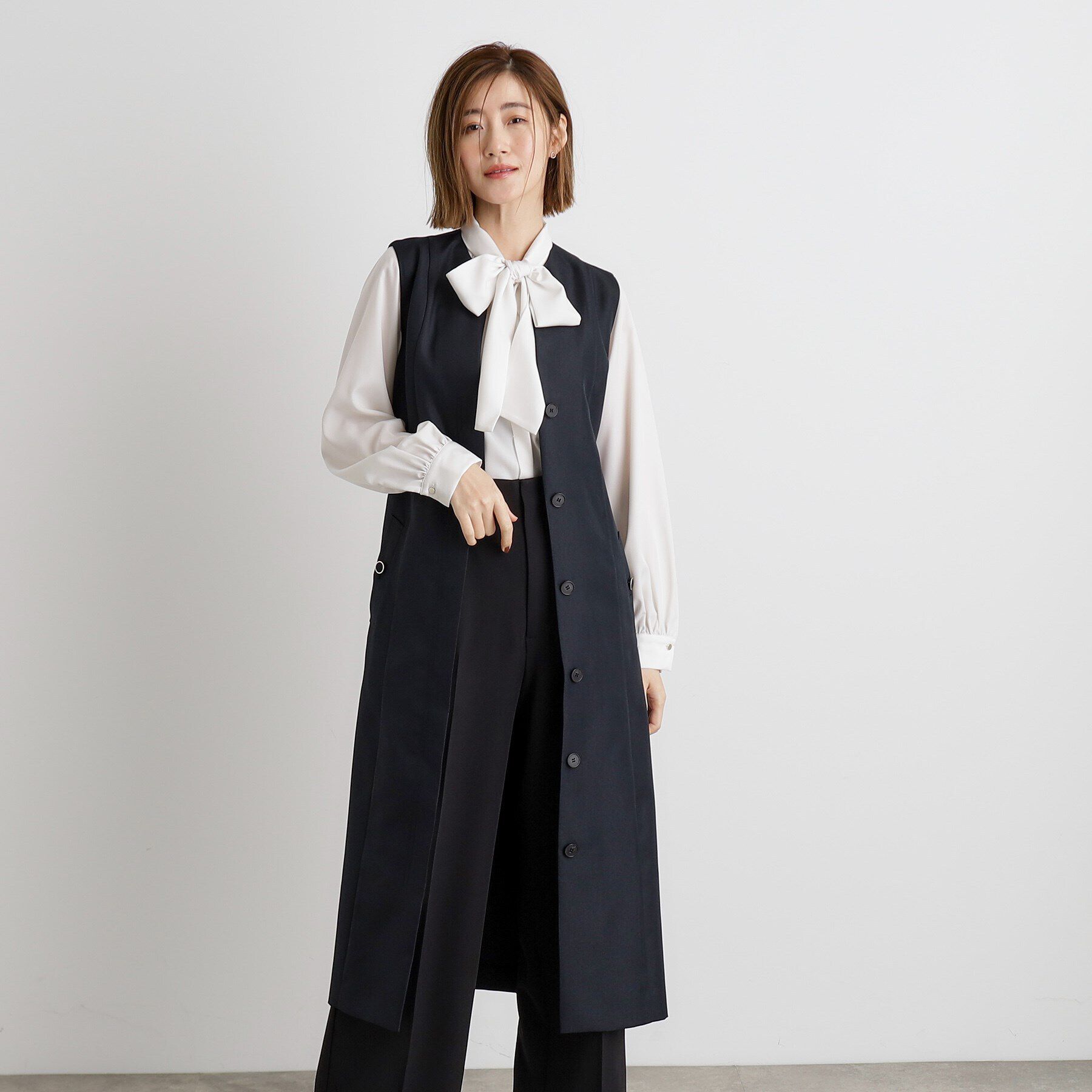 grove「ジレ2WAYジャンドレ」|ワンピース|