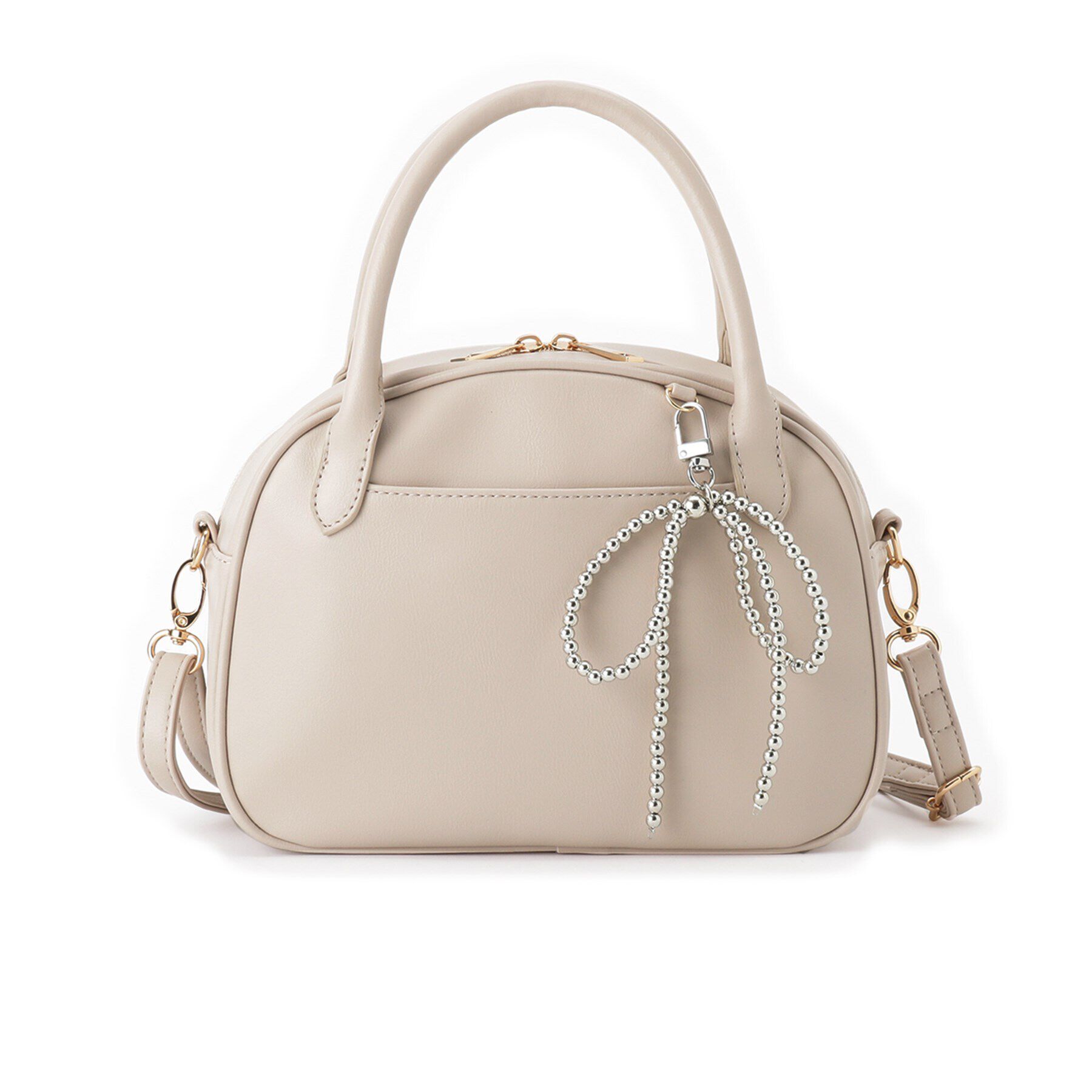 grove「リボンチャーム2WAYボストン」|ボストンバッグ|