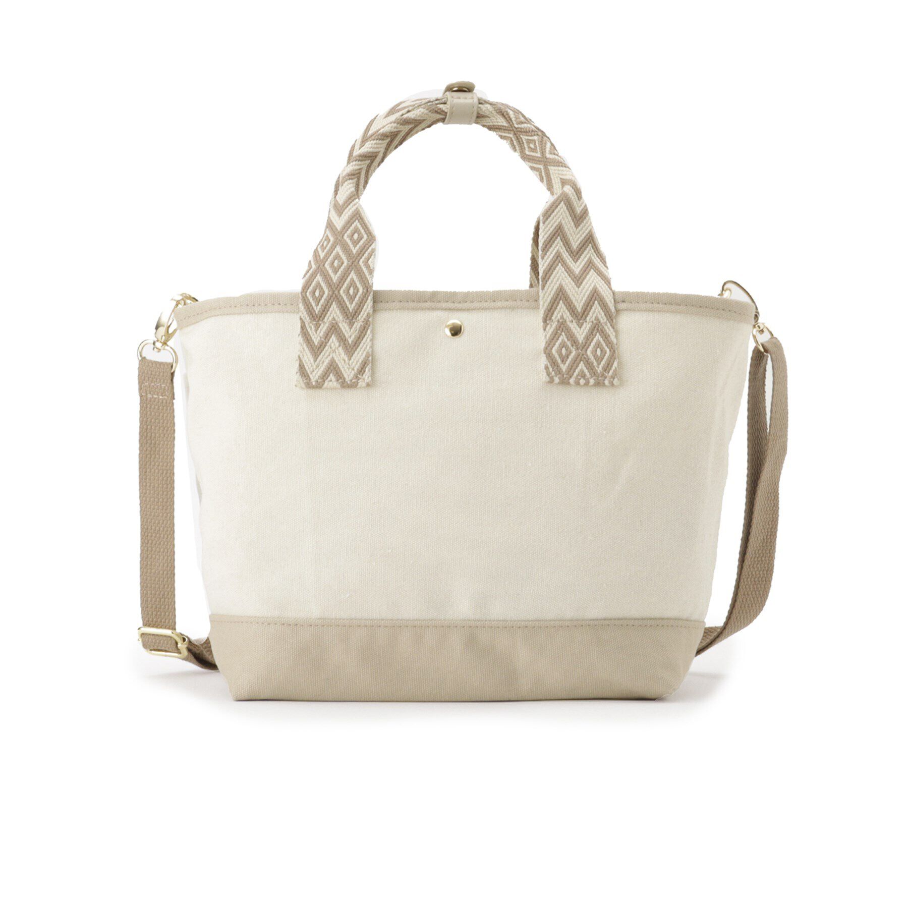 grove「ハンドルアソートキャンバス2WAYトート」|トートバッグ|