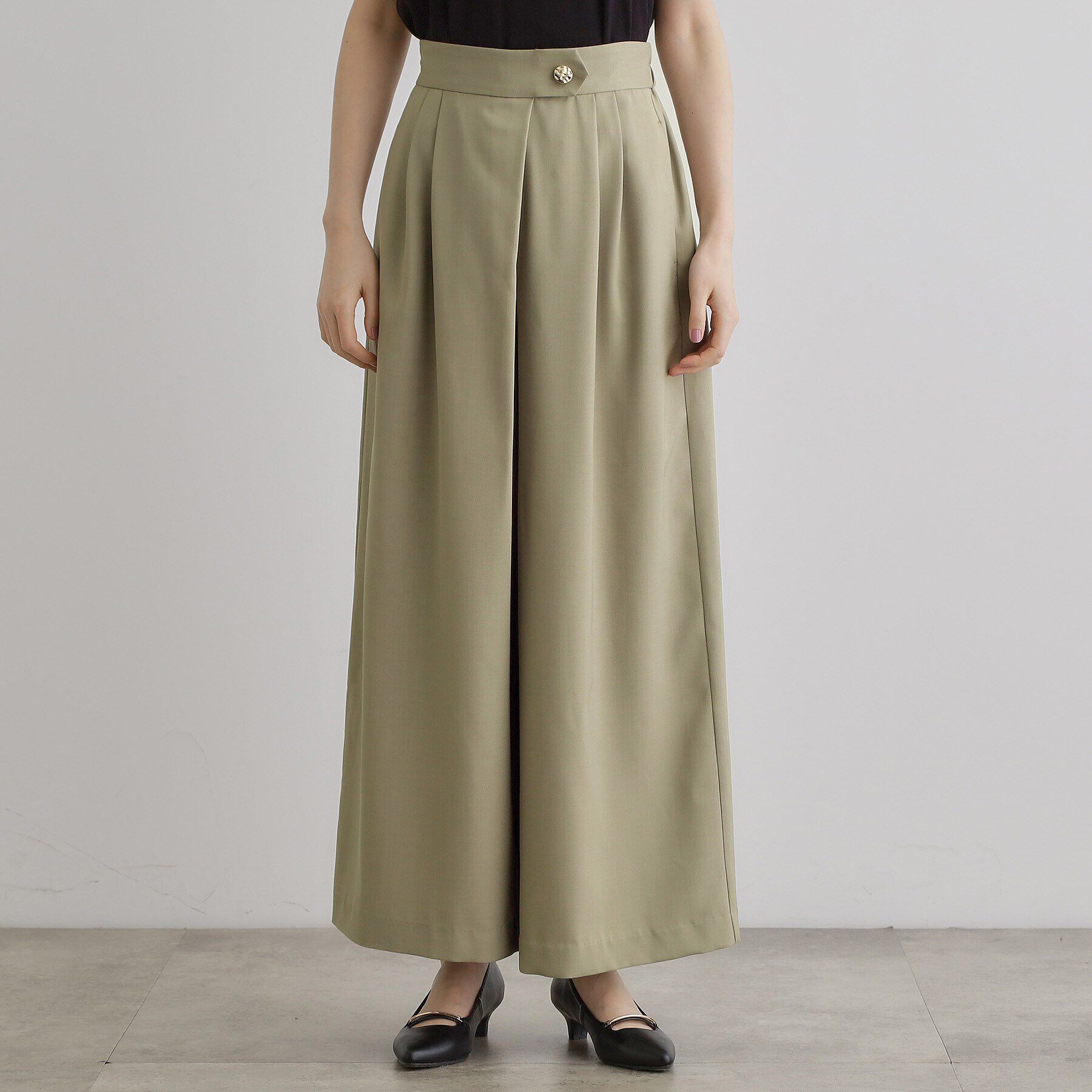 grove「エフォートレスマキシスカンツ」|その他|