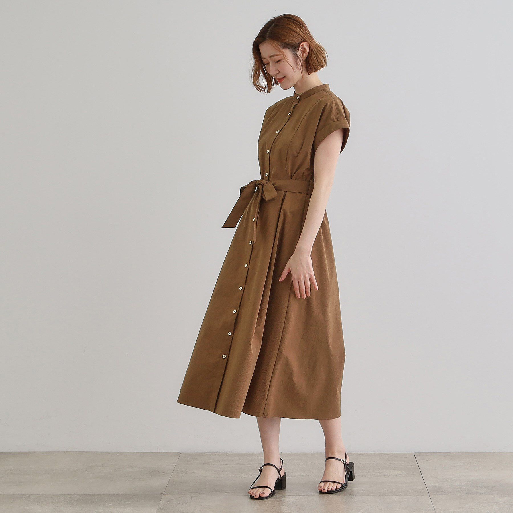 grove「【UVカット・洗濯機OK】アクティブも綺麗も叶うワンピース」|ワンピース|