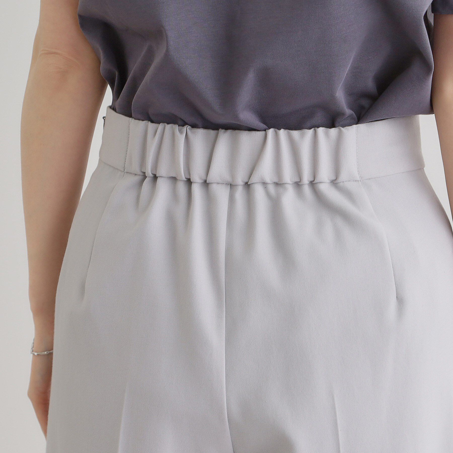 grove「さらっと快適　ピンタックマリンパンツ」|その他|