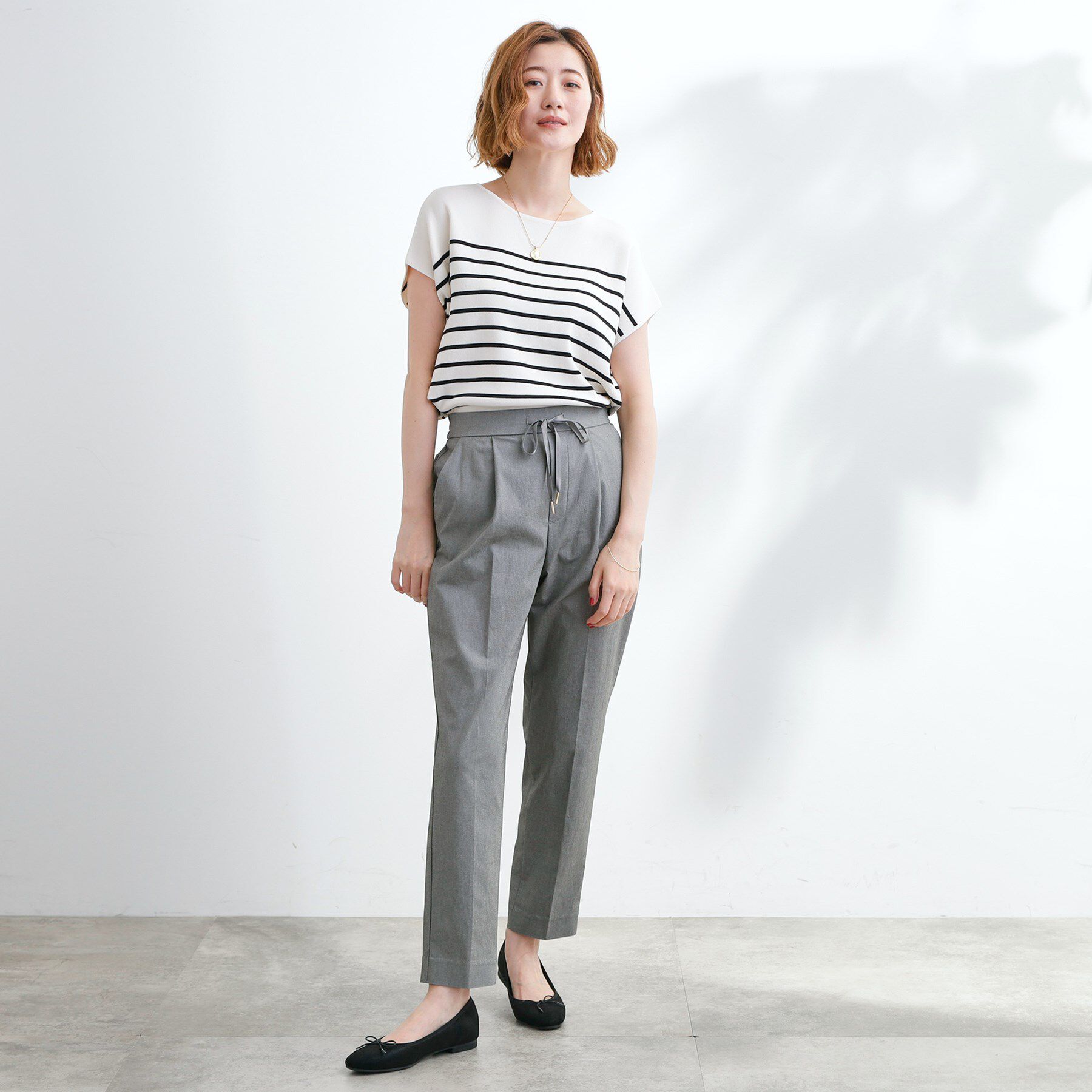 grove「最終お値下げ！！【人間工学】つつまれフィットバレエシューズ （抗菌防臭加工裏地使用）」|その他|