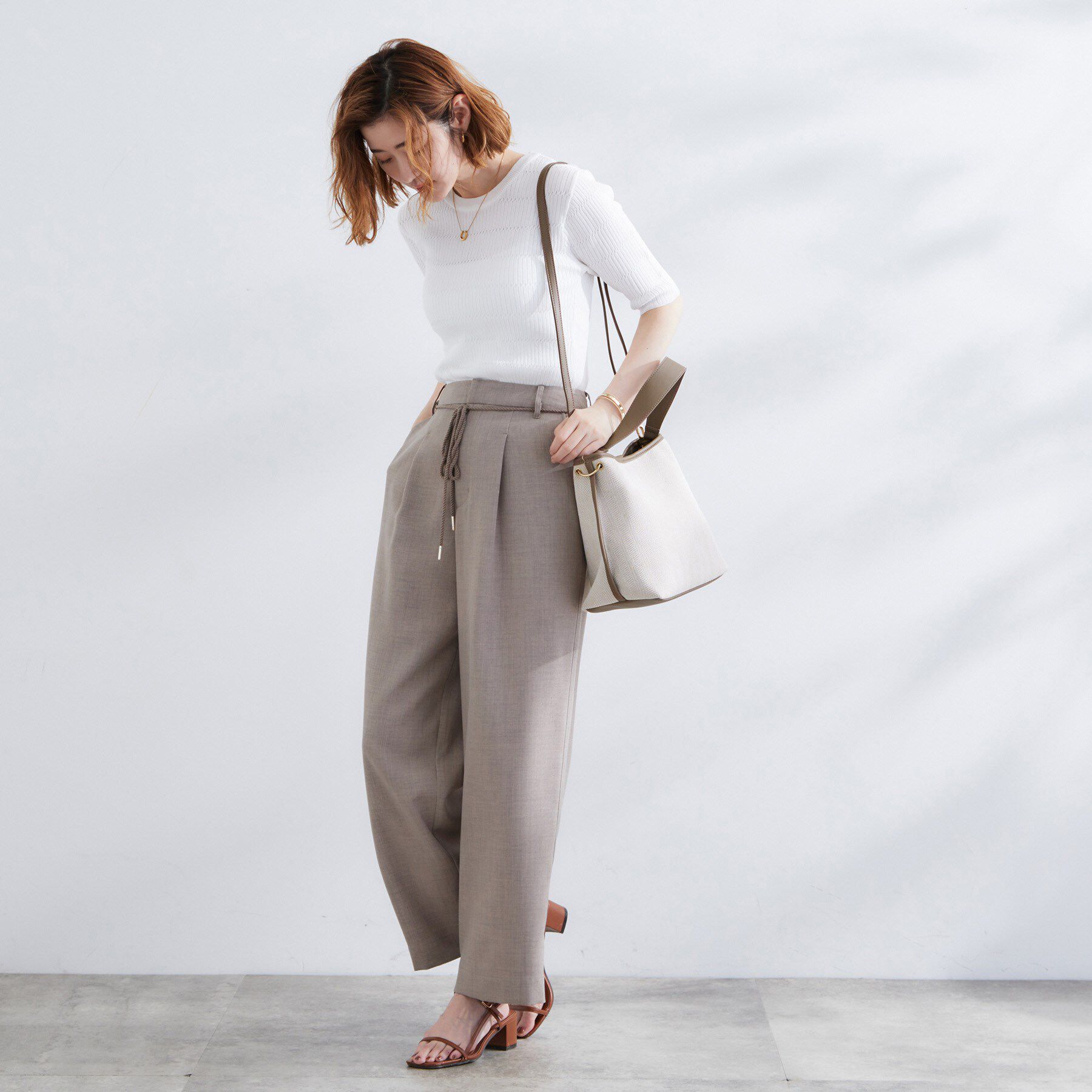 grove「ヘリンボンリング2WAYショルダー」|ショルダー・メッセンジャー|