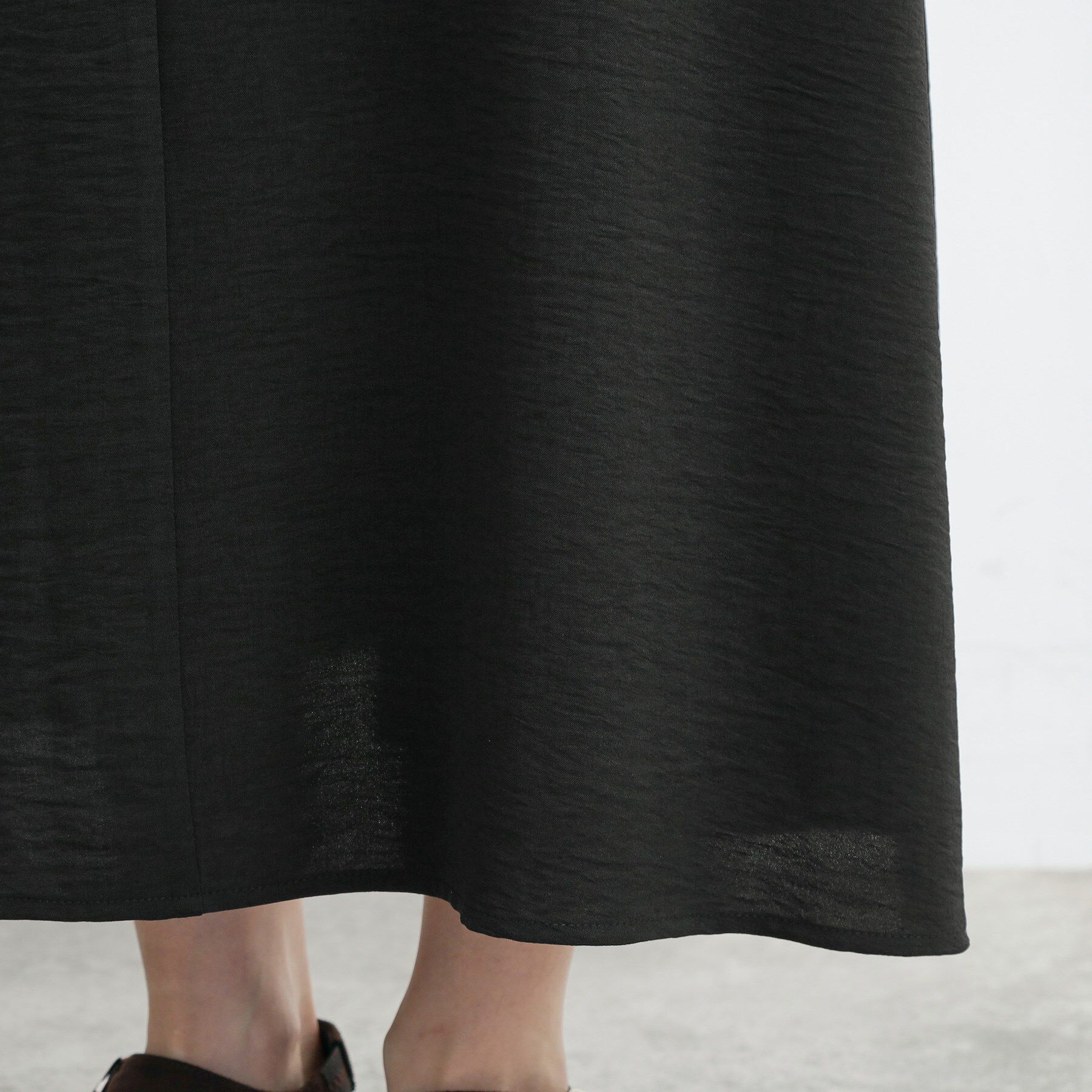 grove「着回し◎夏に嬉しいSET　メッシュブラウス&times;フレアワンピース」|ワンピース|