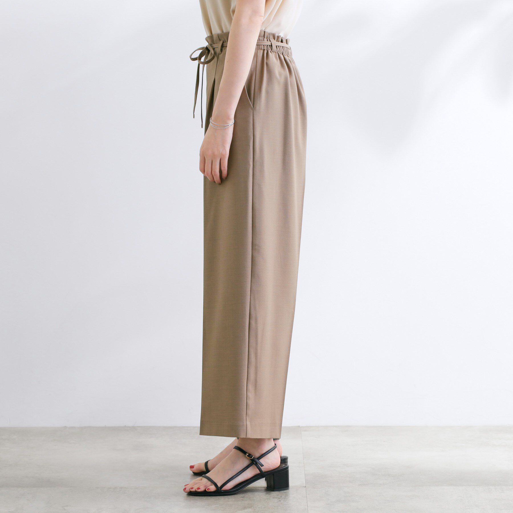 grove「美バランスが叶う　ハイウエストワイドパンツ」|その他|