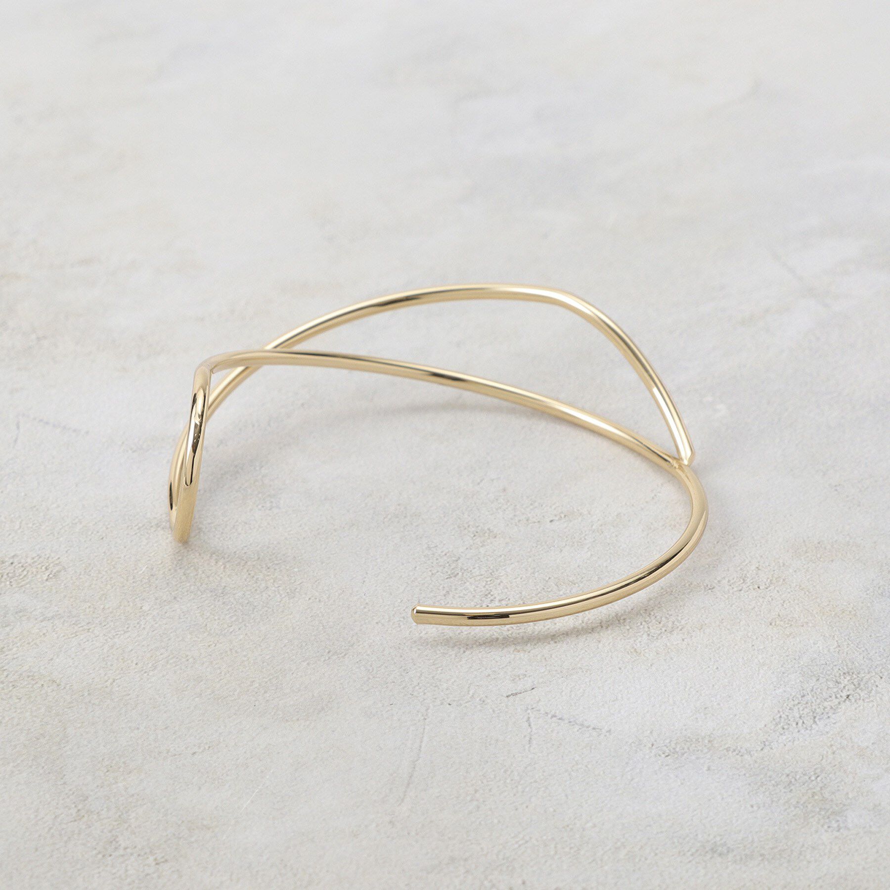 grove「クロスメタルバングル」|ブレスレット・バングル|