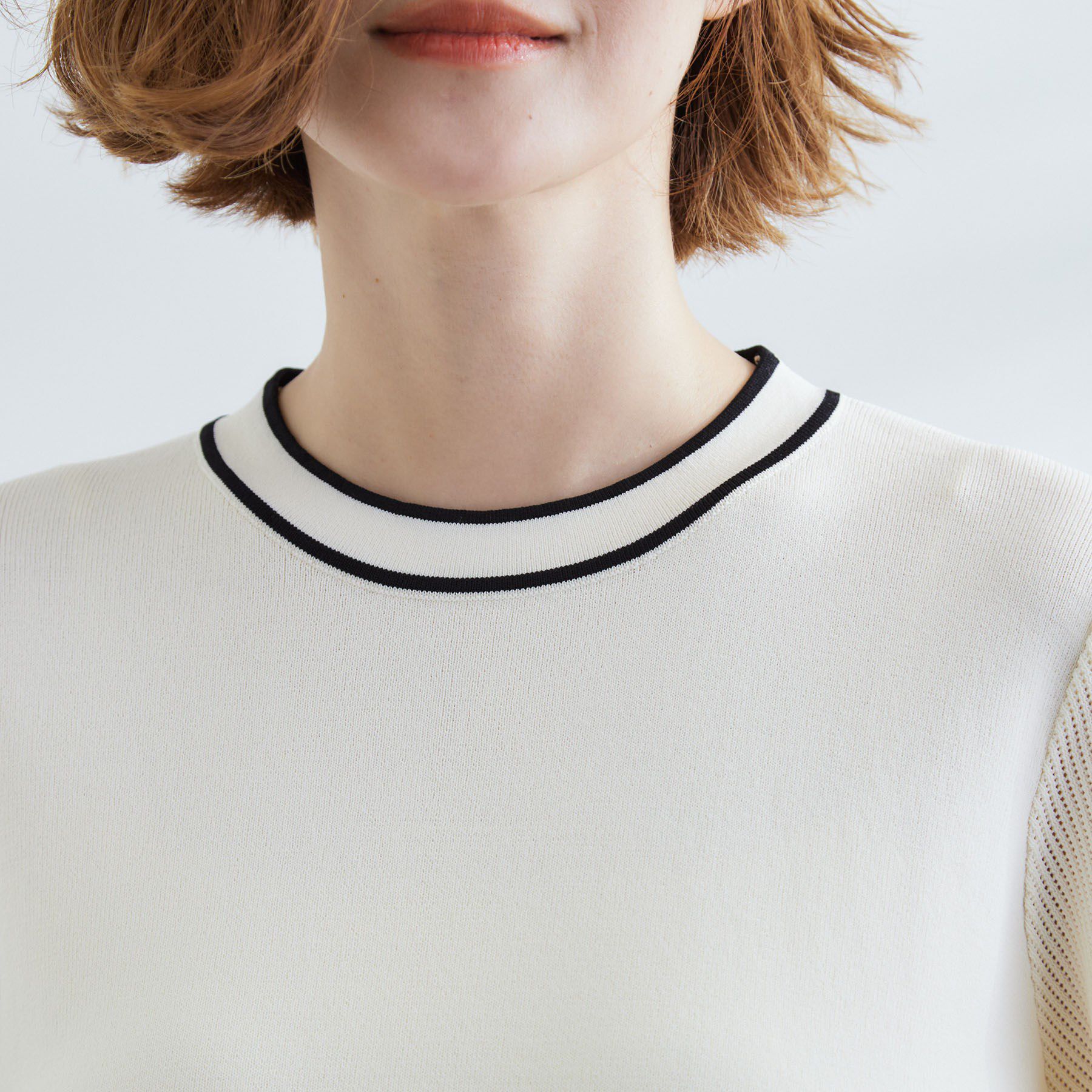 grove「【夏に嬉しい機能付き】やわらかドライタッチワイドスリーブプルオーバー」|ニット・セーター|