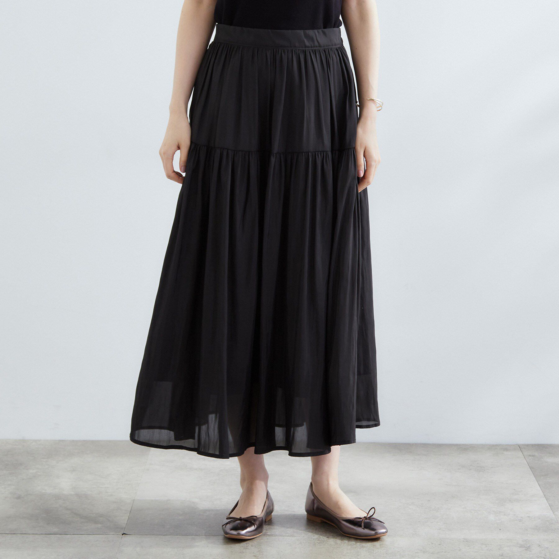 grove「【2点SET】可愛く着まわせる！便利なニットベスト＆スカートセット」|スーツ|