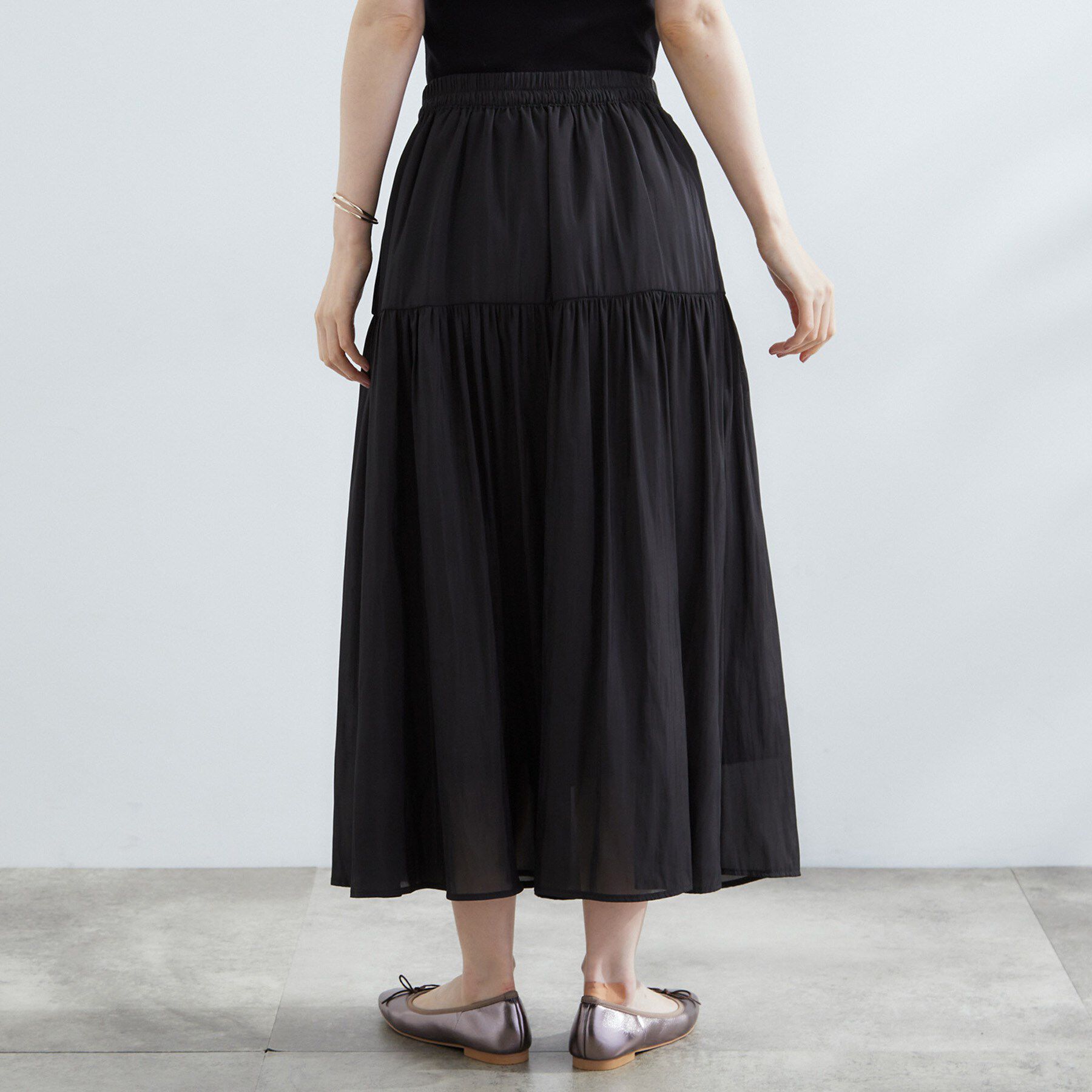 grove「【2点SET】可愛く着まわせる！便利なニットベスト＆スカートセット」|スーツ|