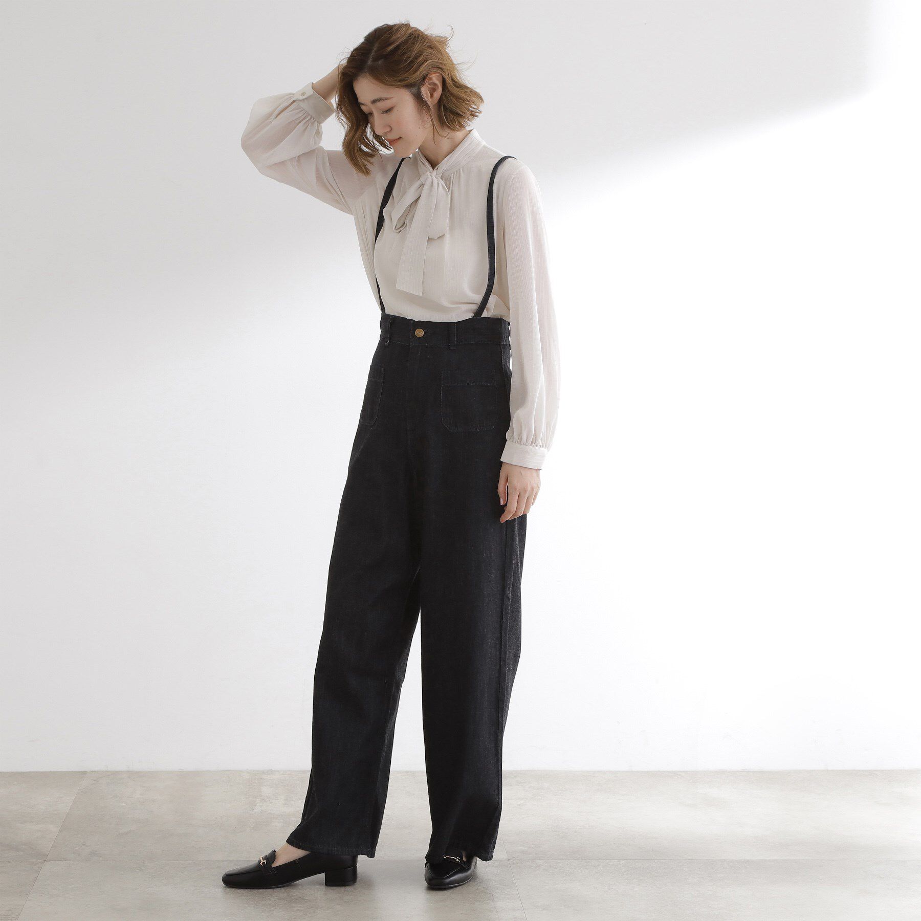 grove「【Lee&times;grove別注】SAILOR STRAP DENIM」|デニム|