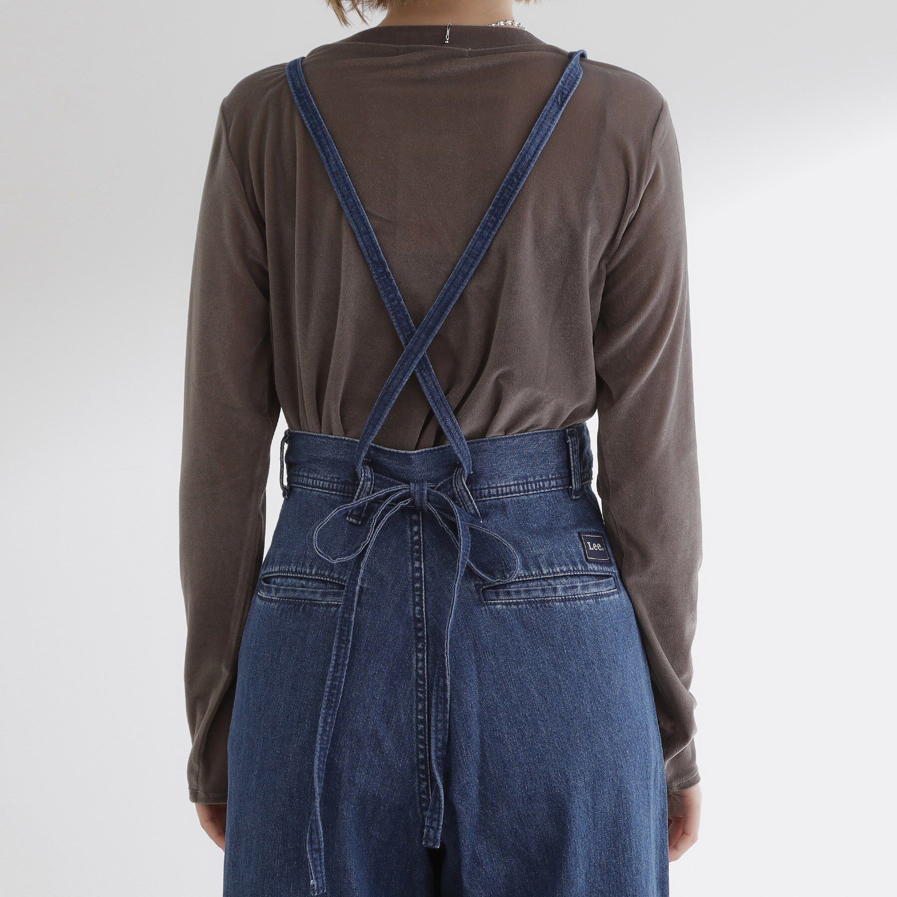 grove「【Lee&times;grove別注】SAILOR STRAP DENIM」|デニム|