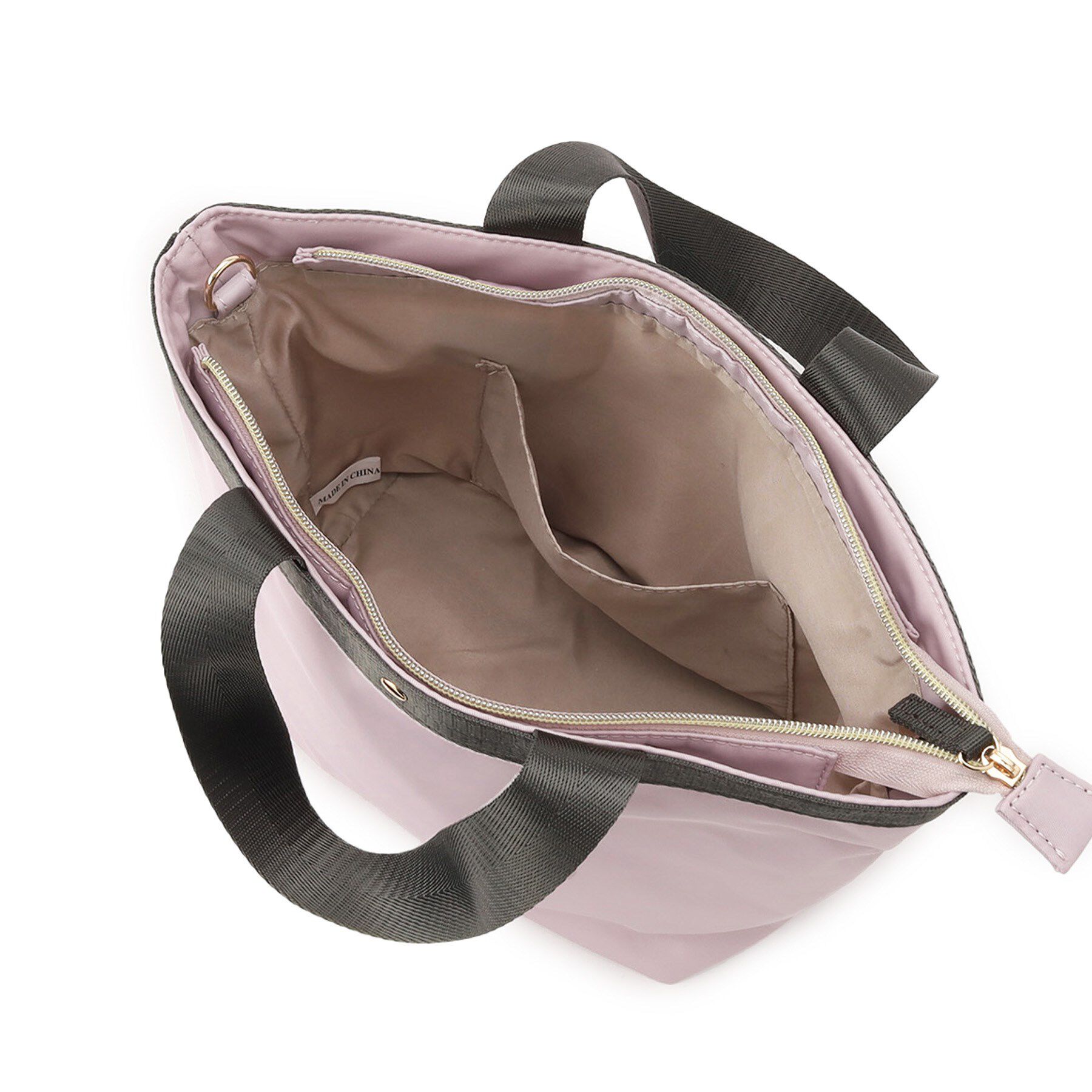 grove「【撥水】テープ2WAYトート」|トートバッグ|