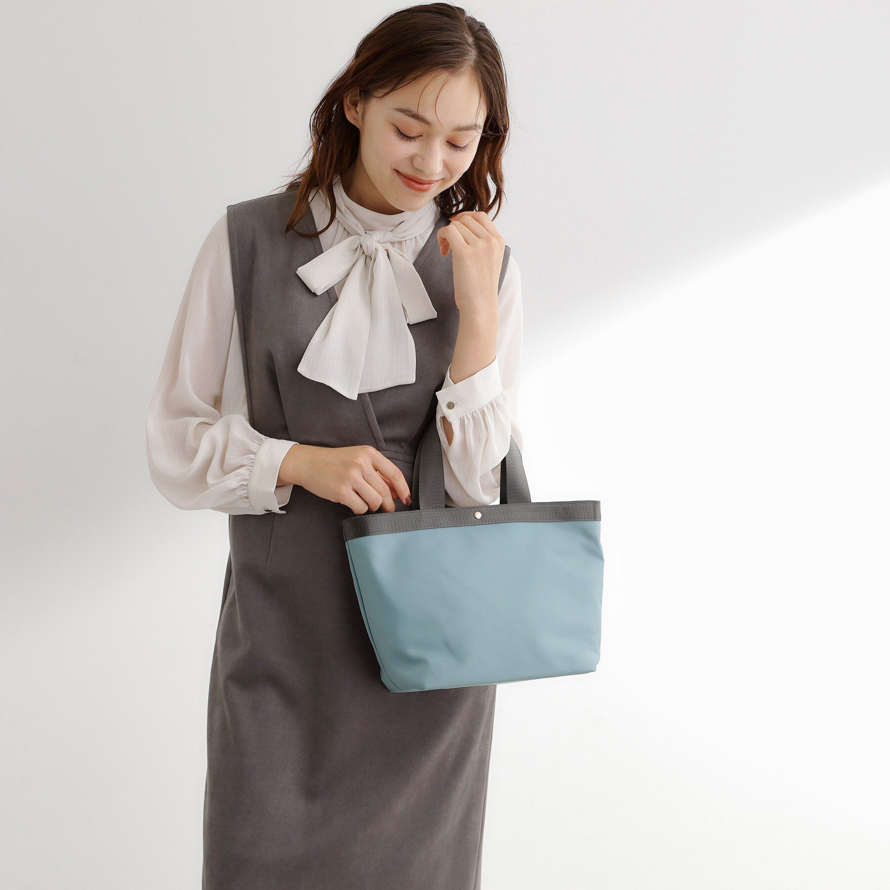 grove「【撥水】テープ2WAYトート」|トートバッグ|