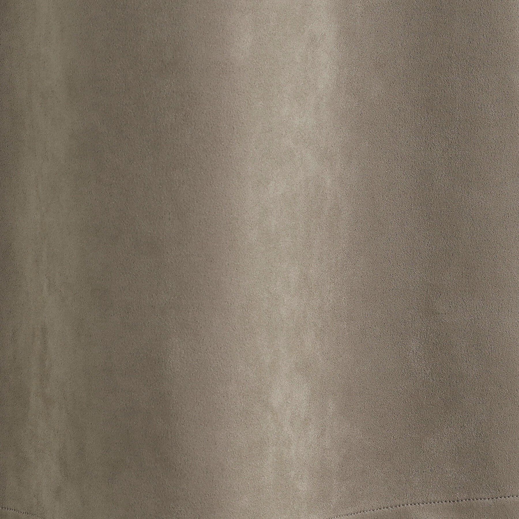 grove「【秋から冬まで活躍】スエードライクジャンパードレス」|ワンピース|