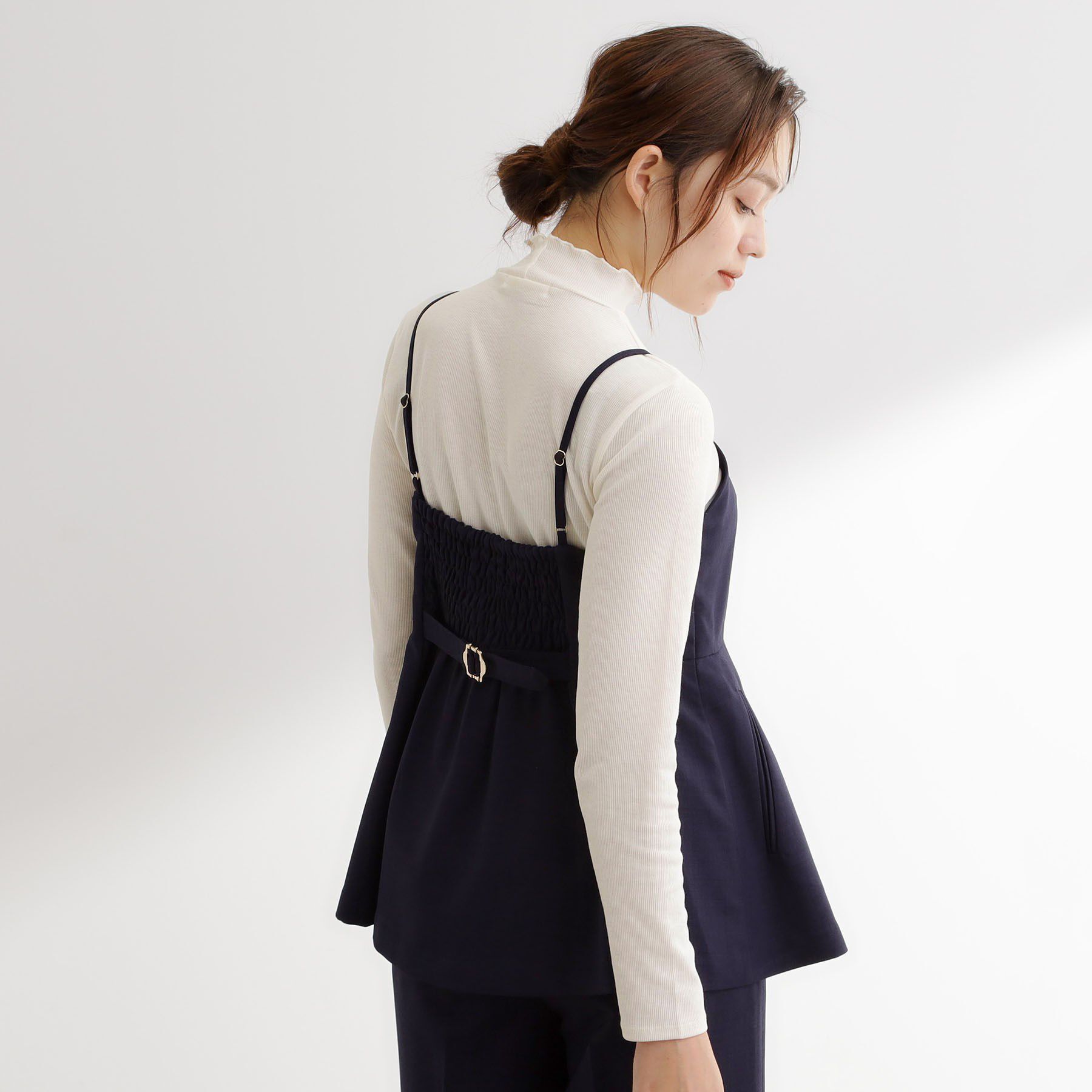 grove「毎日にちょうどいい、テレコメロータートルネック」|Tシャツ・カットソー|