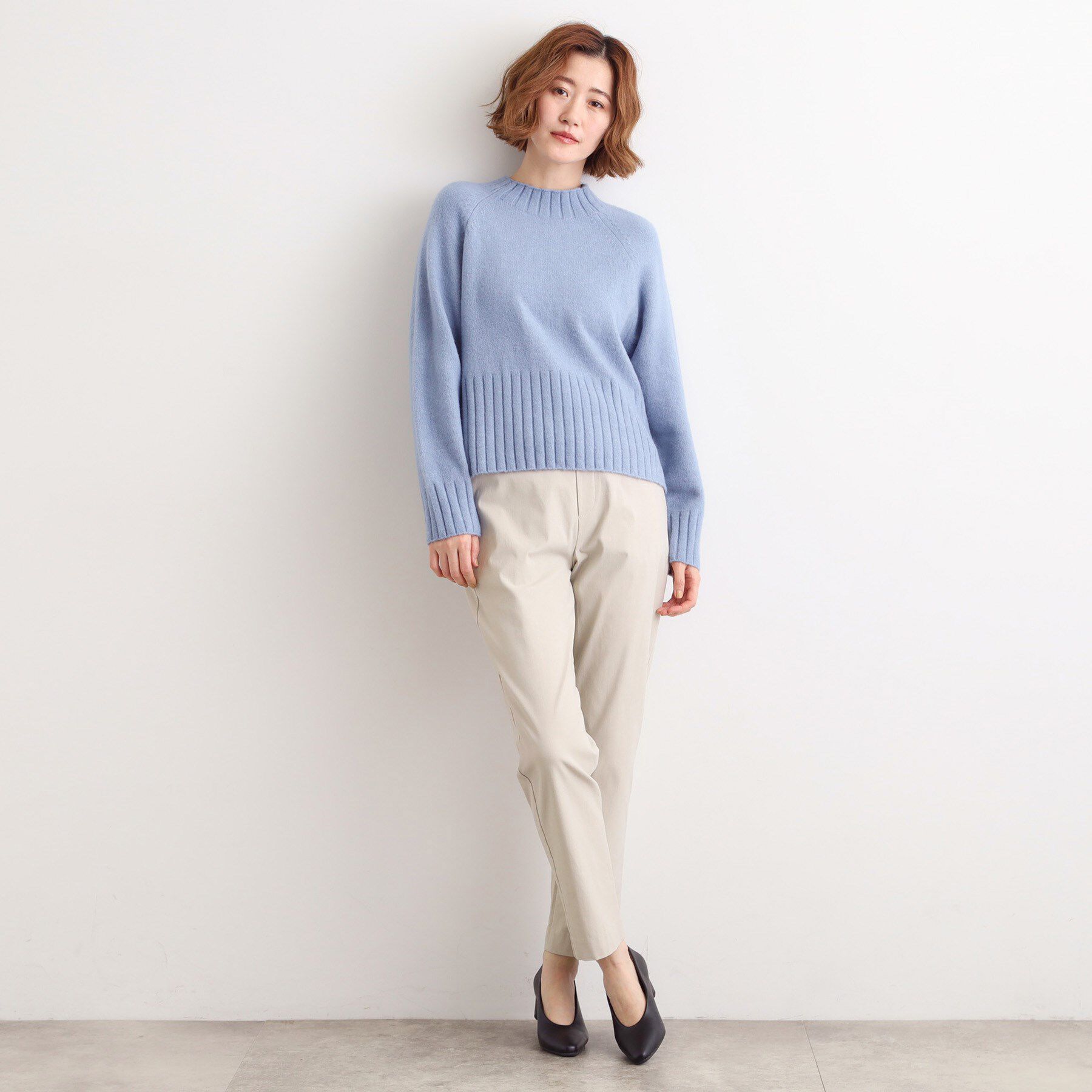 grove「【選べる着丈/多機能】裏起毛ハイパーストレッチテーパードパンツ」|その他|