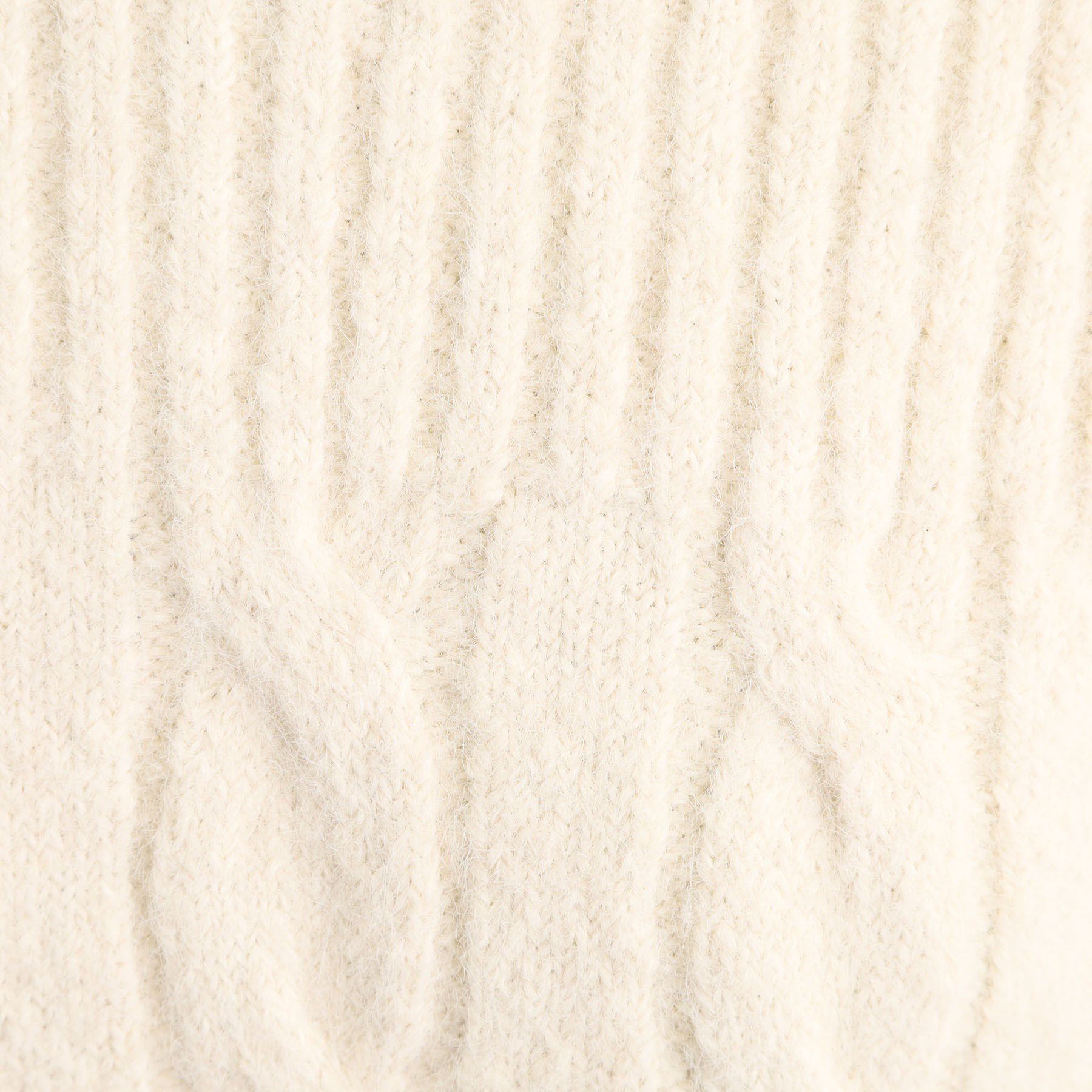 grove「ふんわり包み込む ケーブルボートネックニット」|ニット・セーター|