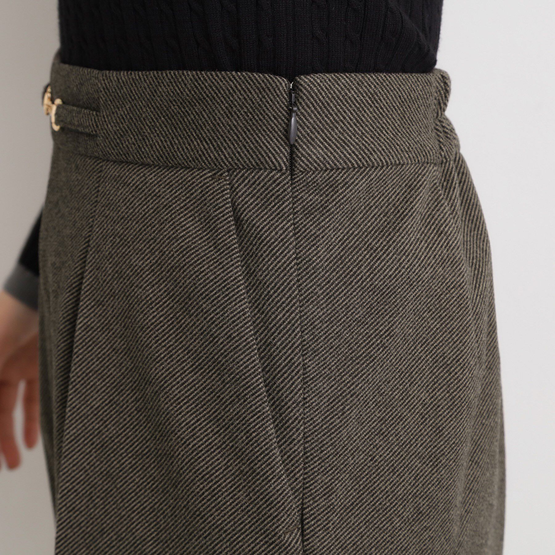 grove「フロントビットカルゼワイドパンツ」|その他|