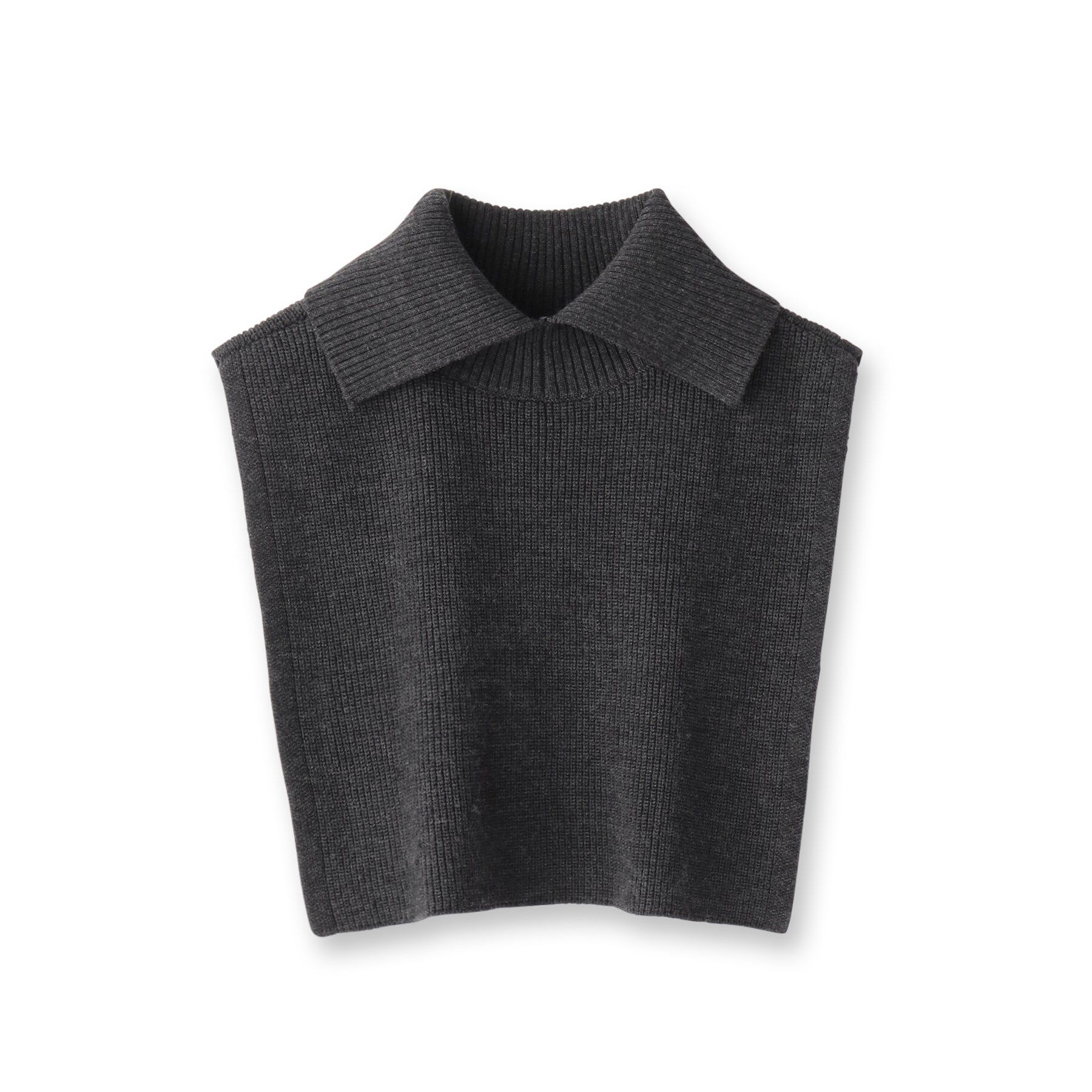 INDIVI「【洗える／2WAY】タートルネックニットケープ」|ニット・セーター|