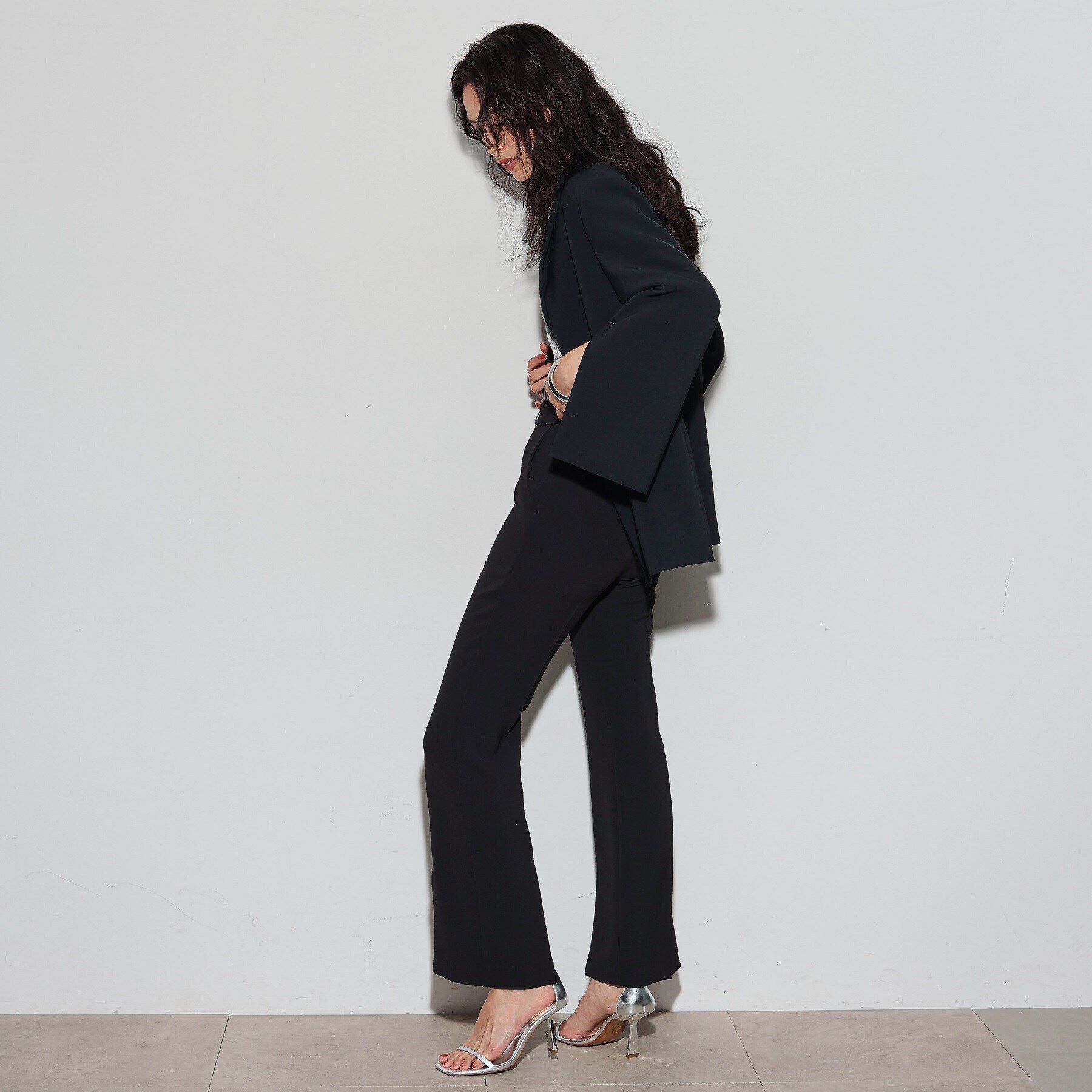 GALLEST「フレアスリットパンツ」|その他|