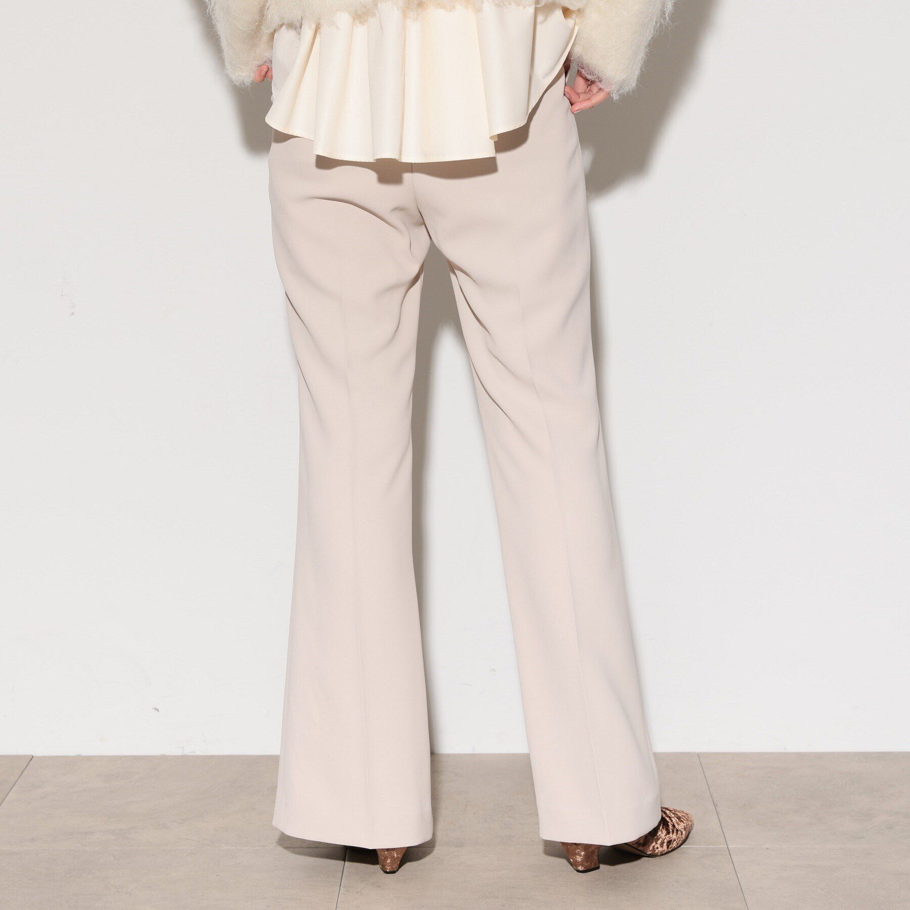 GALLEST「フレアスリットパンツ」|その他|