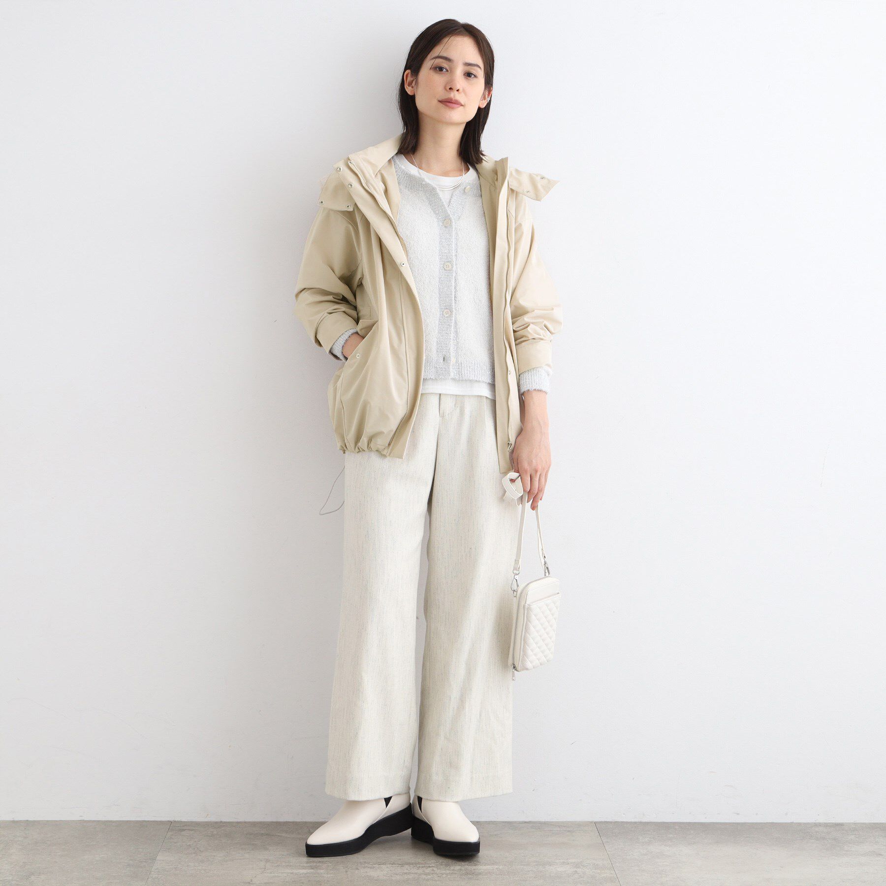 INDIVI「【ファーライナー付き/マルチWAY】マウンテンパーカ」|その他|