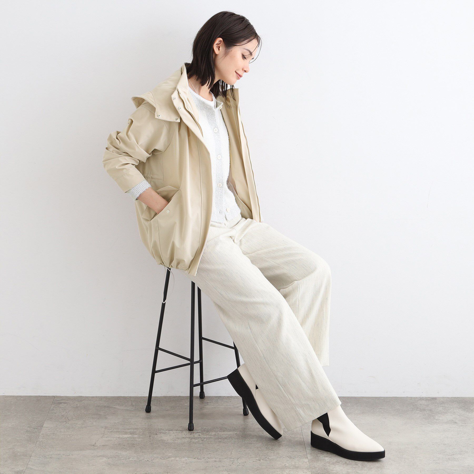 INDIVI「【ファーライナー付き/マルチWAY】マウンテンパーカ」|その他|