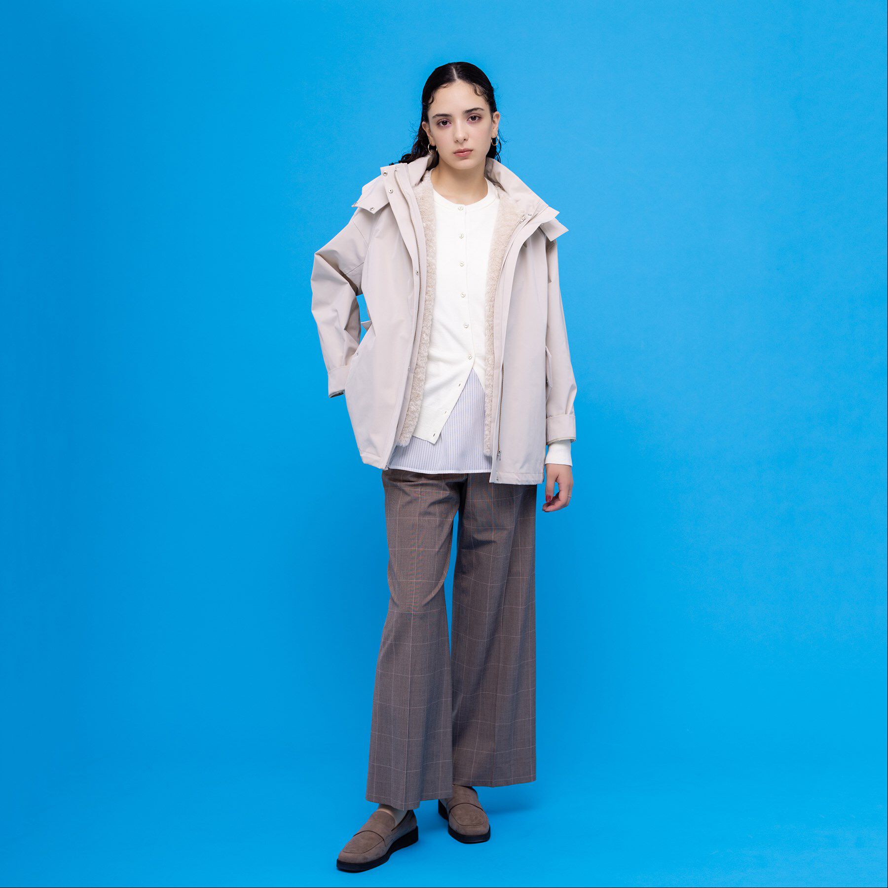 INDIVI「【ファーライナー付き/マルチWAY】マウンテンパーカ」|その他|