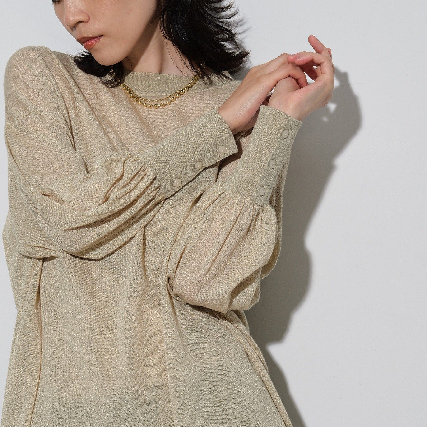 GALLEST「シアークラウドニット」|ニット・セーター|