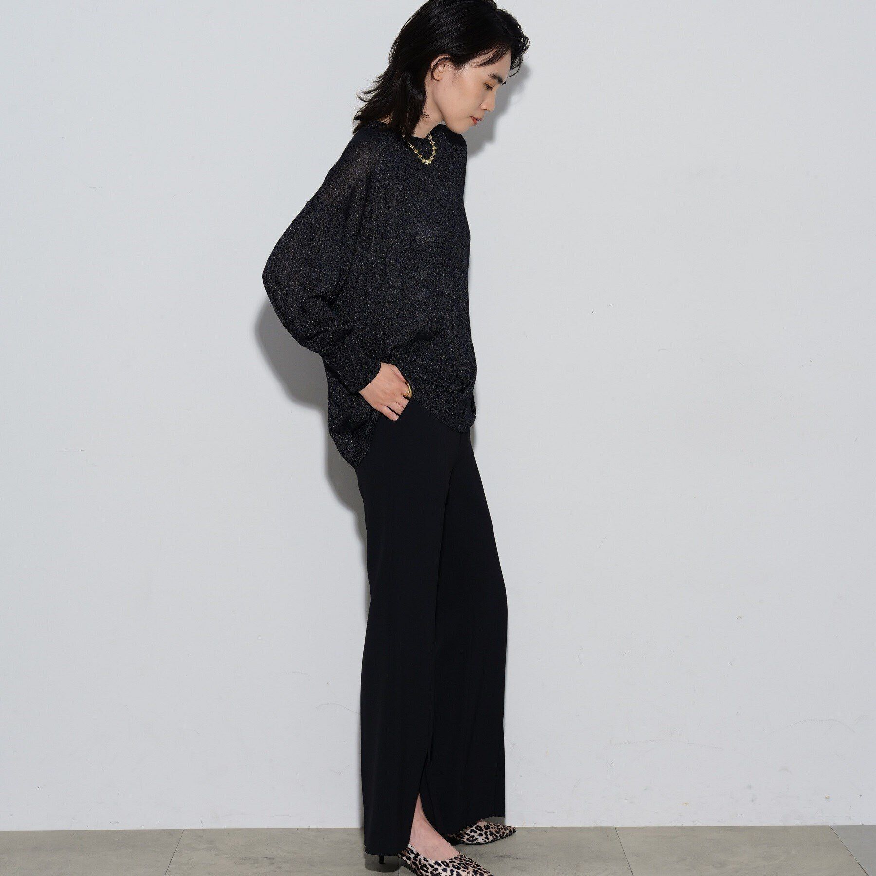 GALLEST「シアークラウドニット」|ニット・セーター|