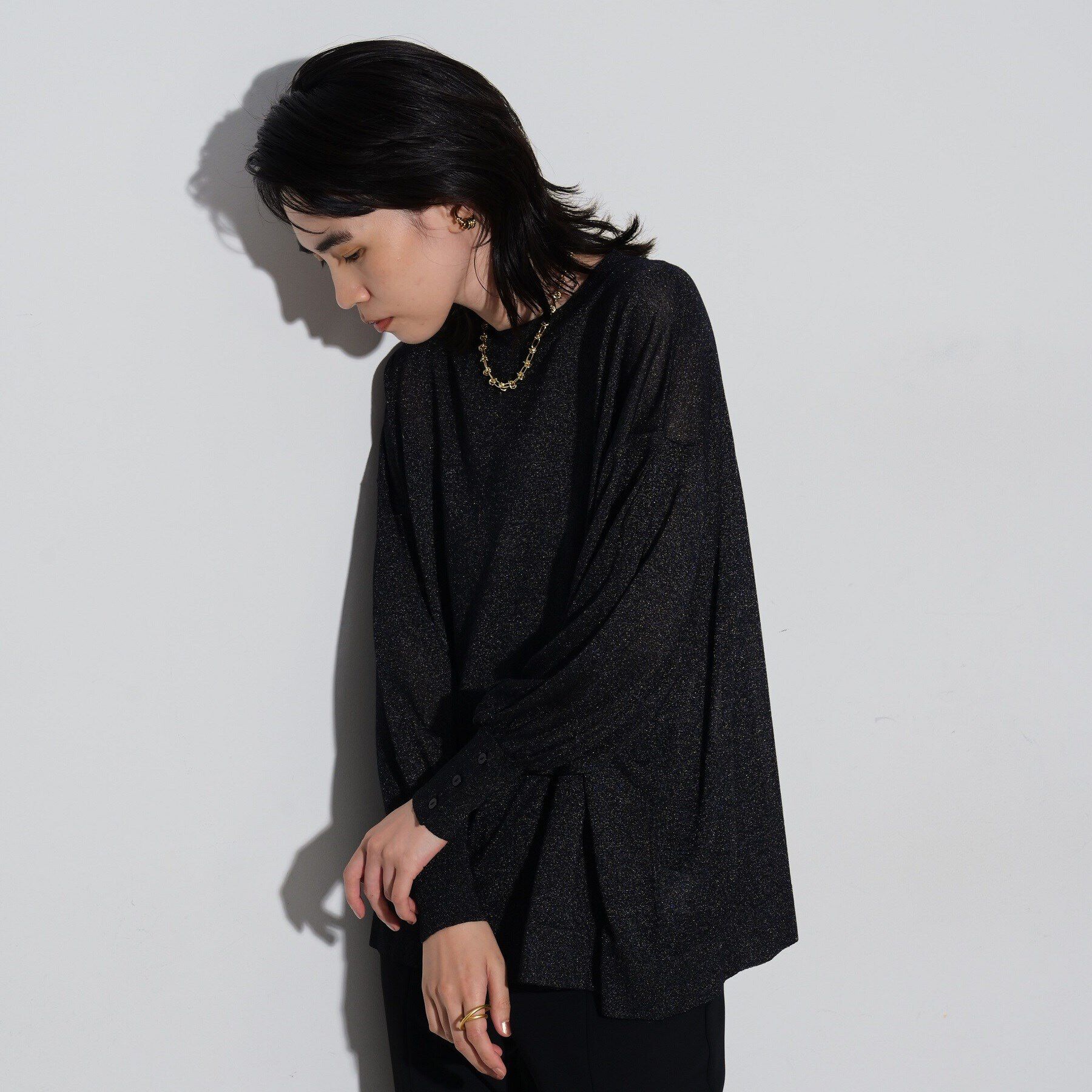 GALLEST「シアークラウドニット」|ニット・セーター|