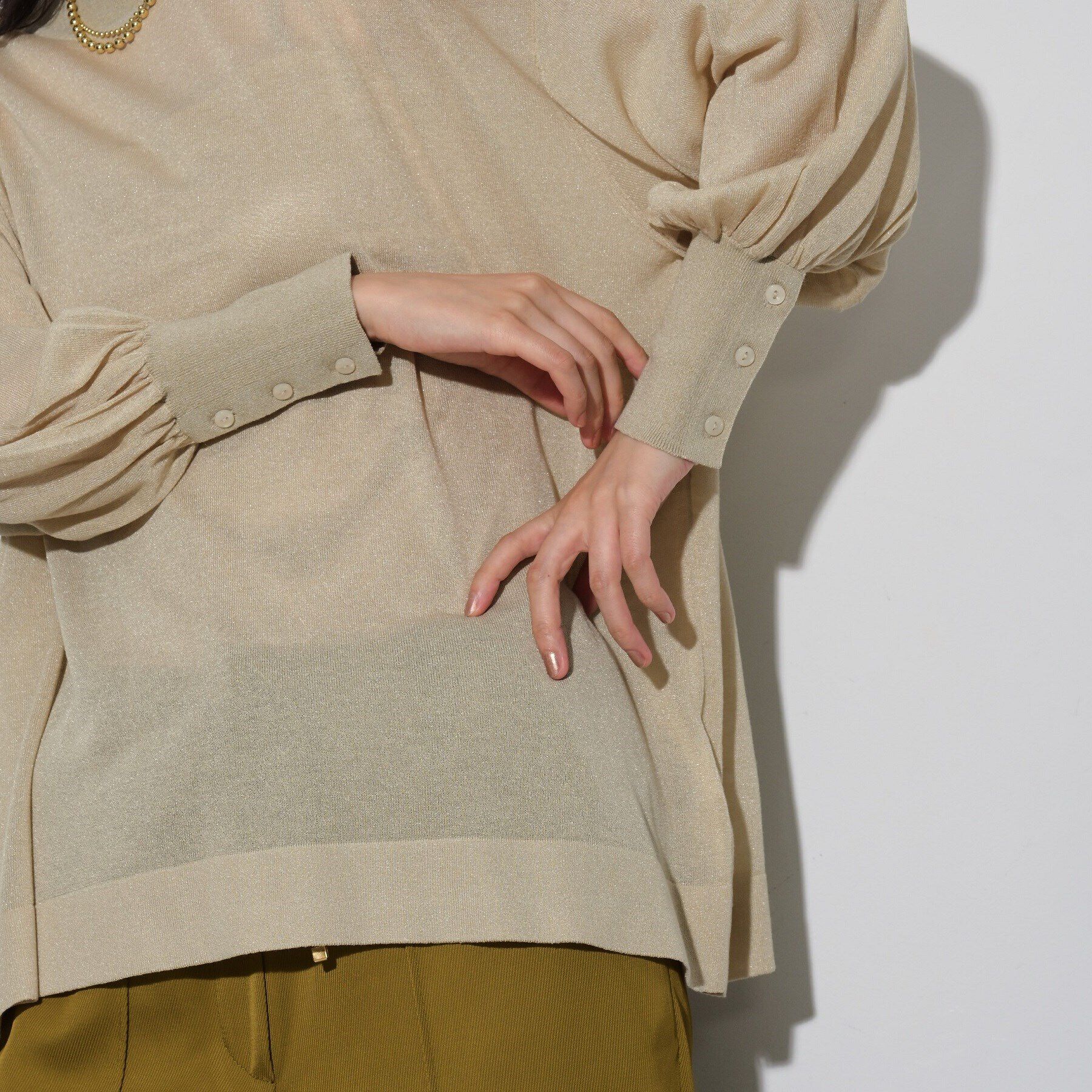 GALLEST「シアークラウドニット」|ニット・セーター|