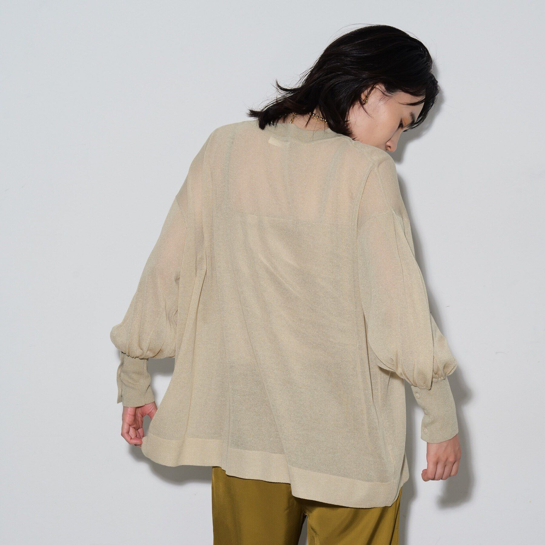 GALLEST「シアークラウドニット」|ニット・セーター|