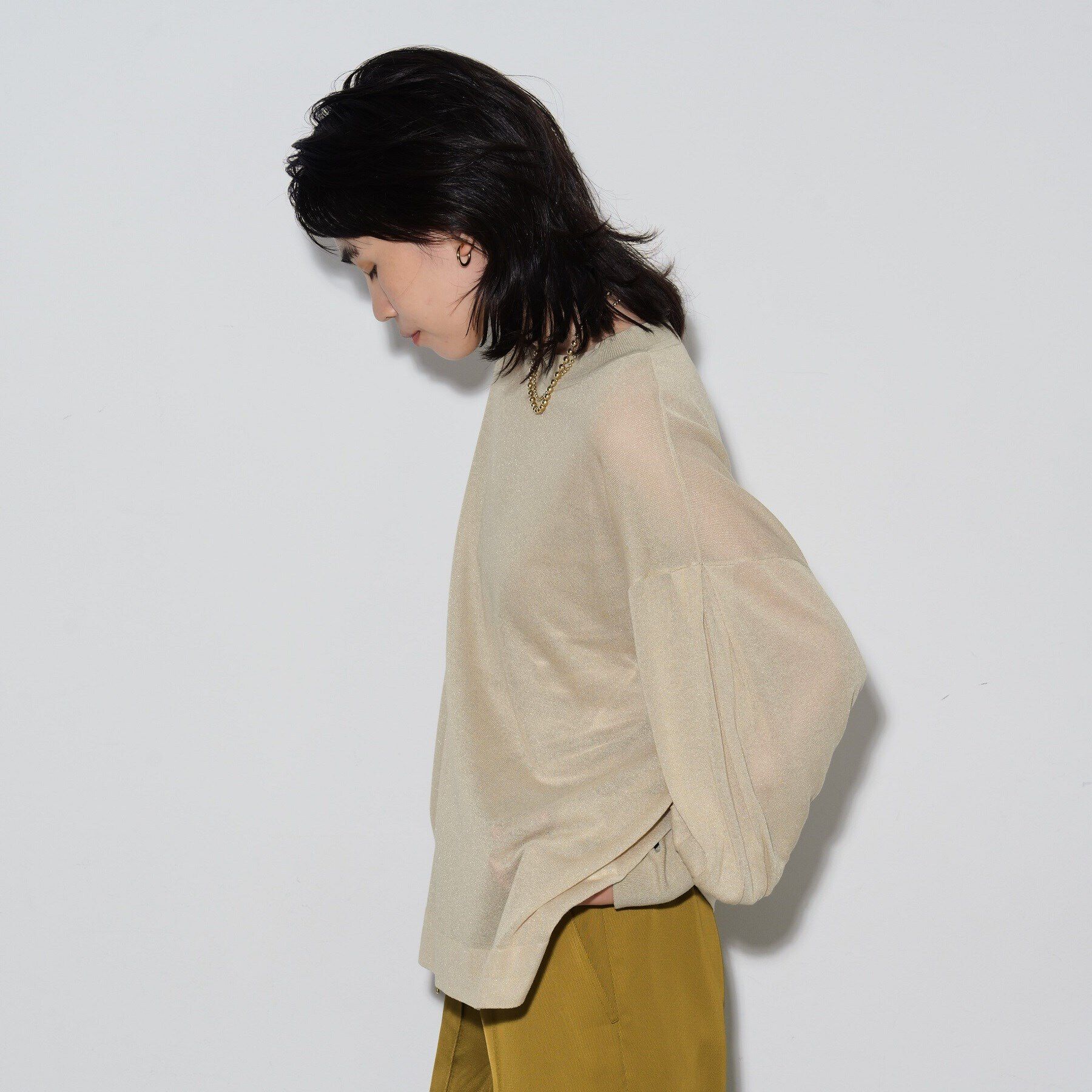 GALLEST「シアークラウドニット」|ニット・セーター|