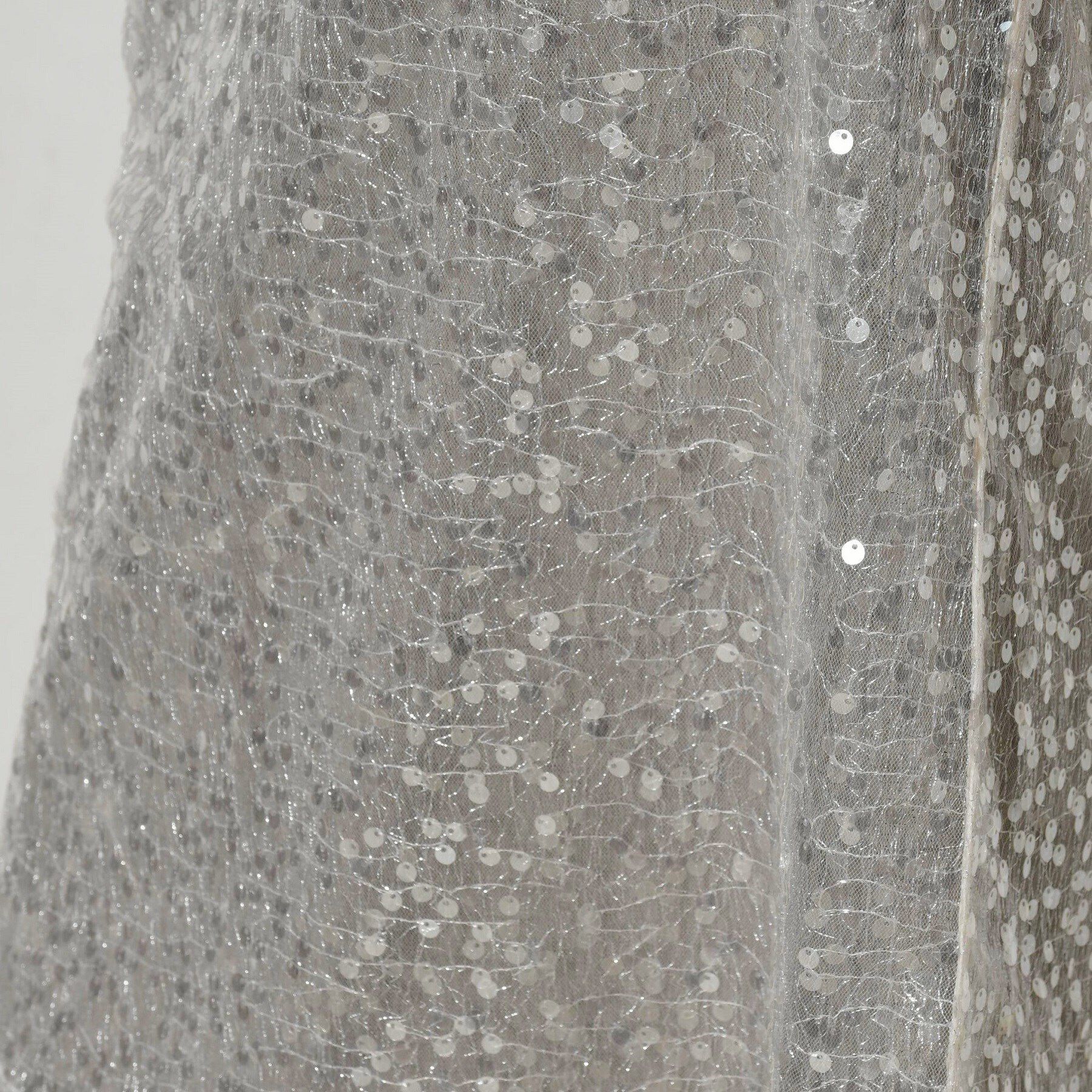 GALLEST「スパンコールレイヤードスカート」|スカート|